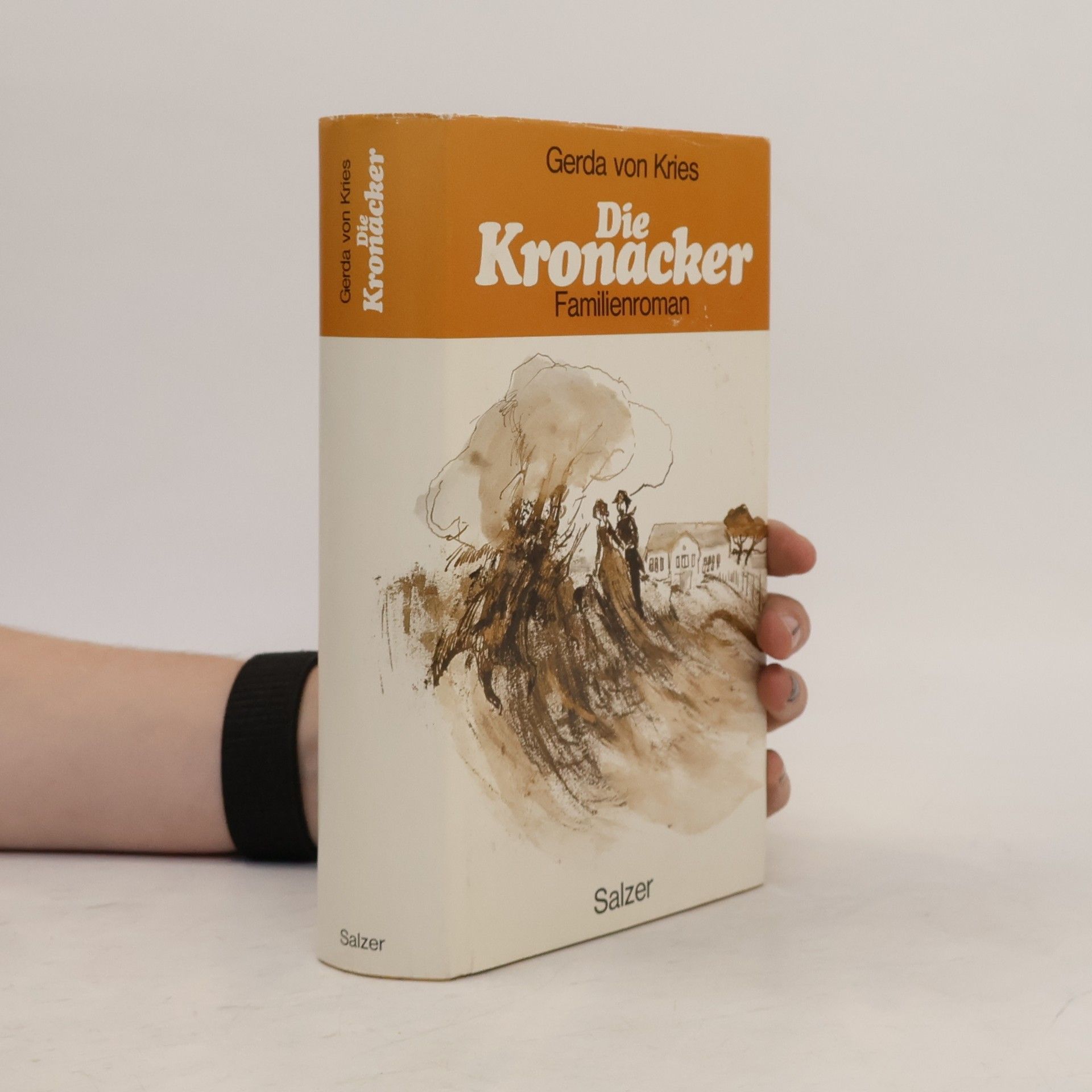 Gerda von Kries Die Kronacker