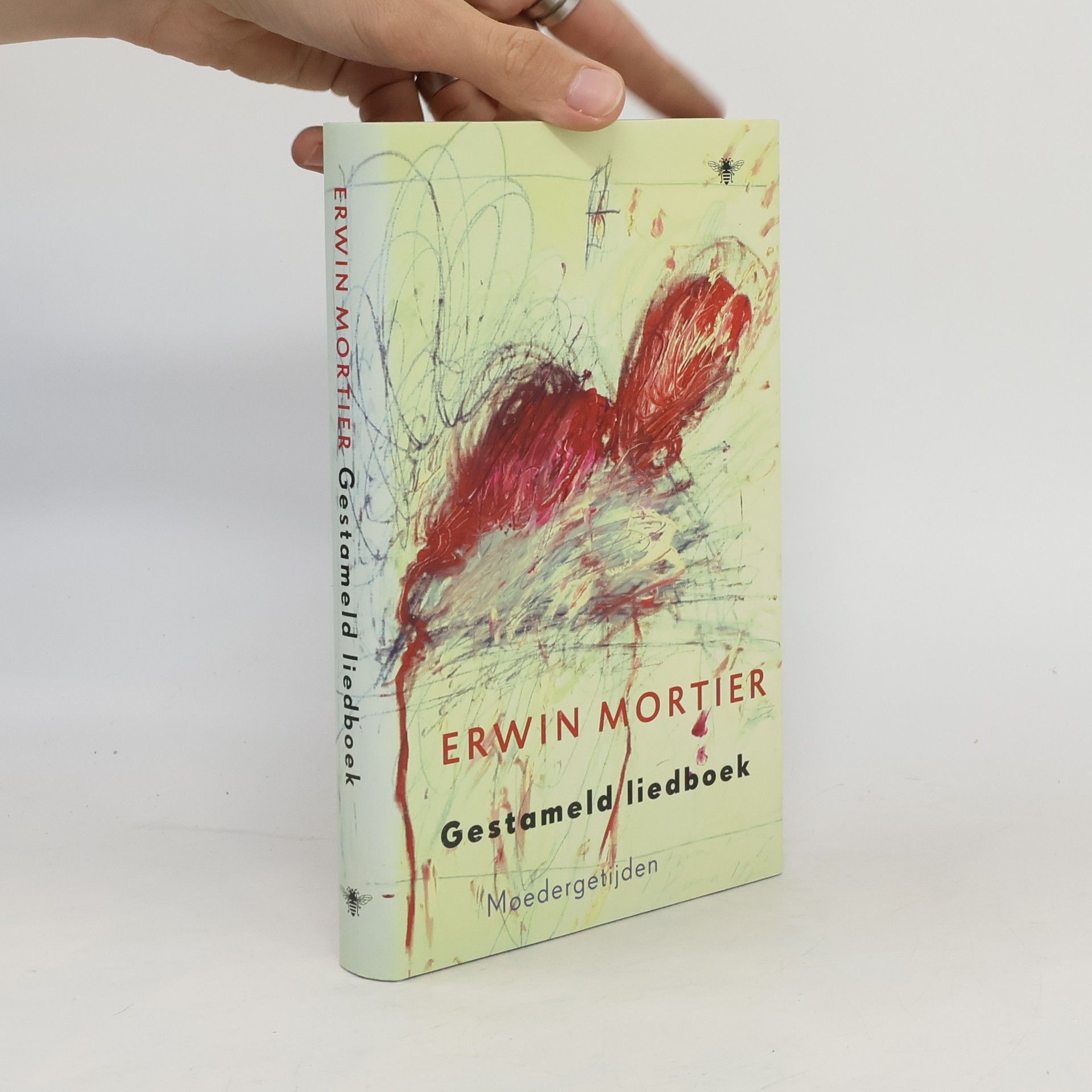 Erwin Mortier Gestameld liedboek