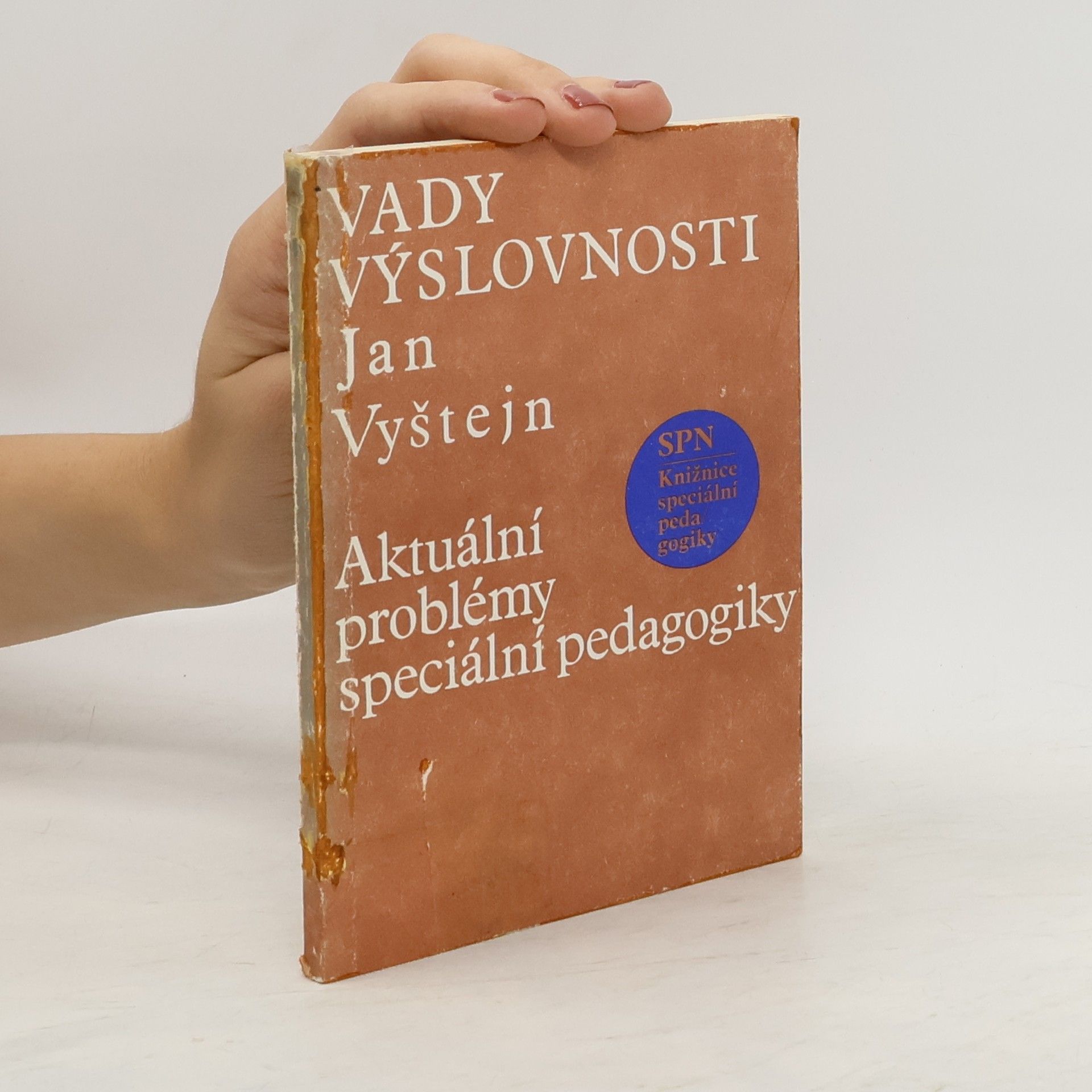 Jan Vyštejn Vady výslovnosti