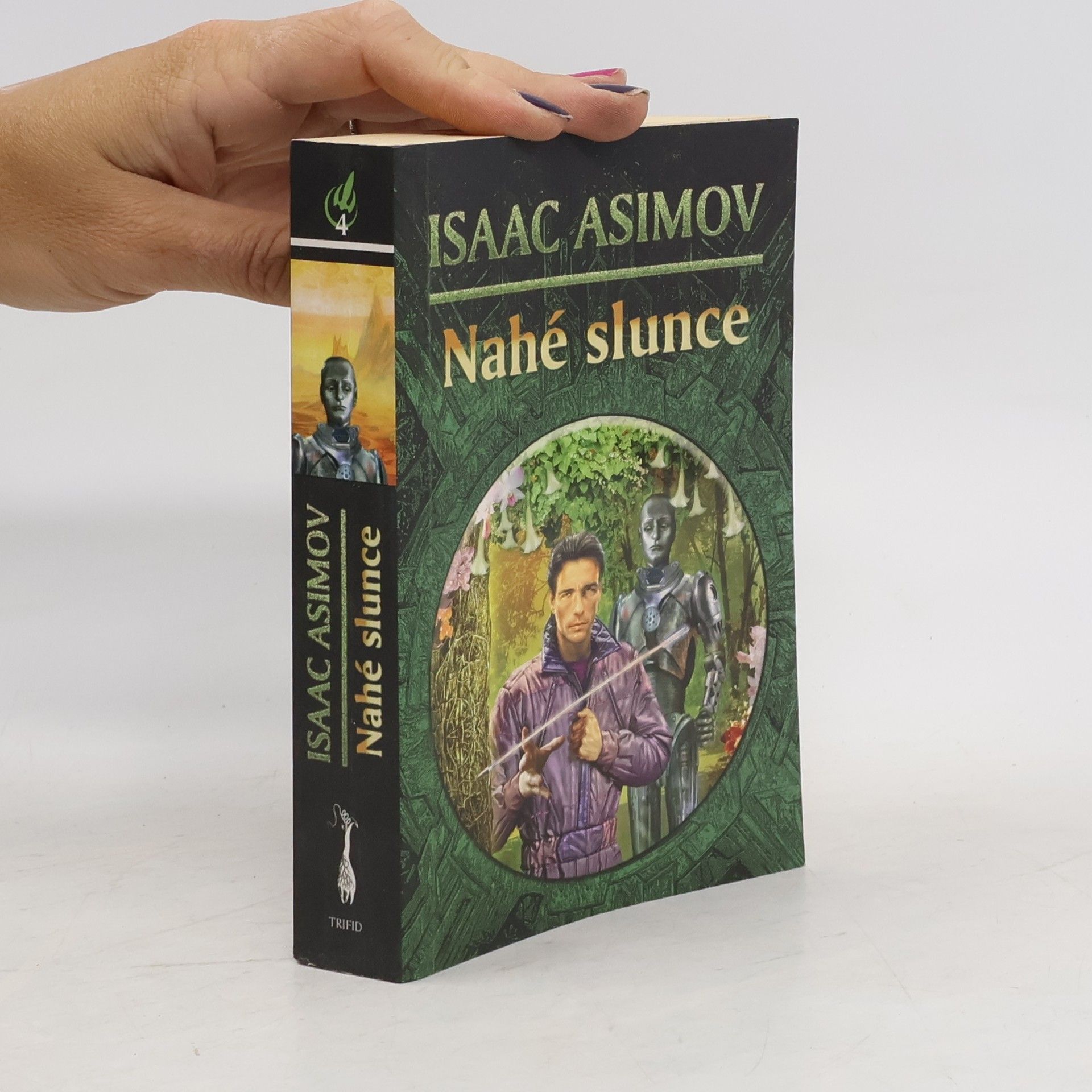 Isaac Asimov Nahé slunce