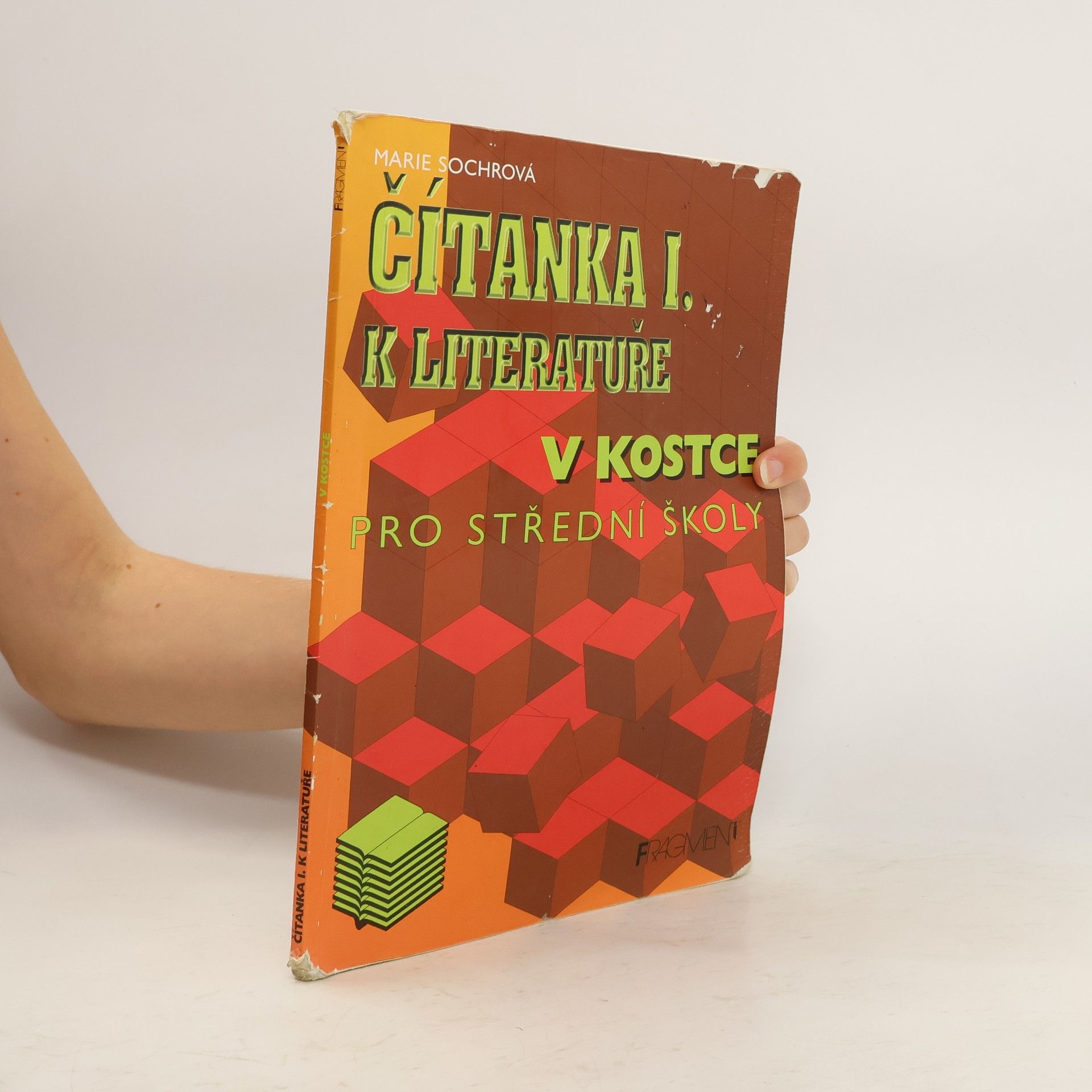 Marie Sochrová Čítanka I. k Literatuře v kostce pro střední školy