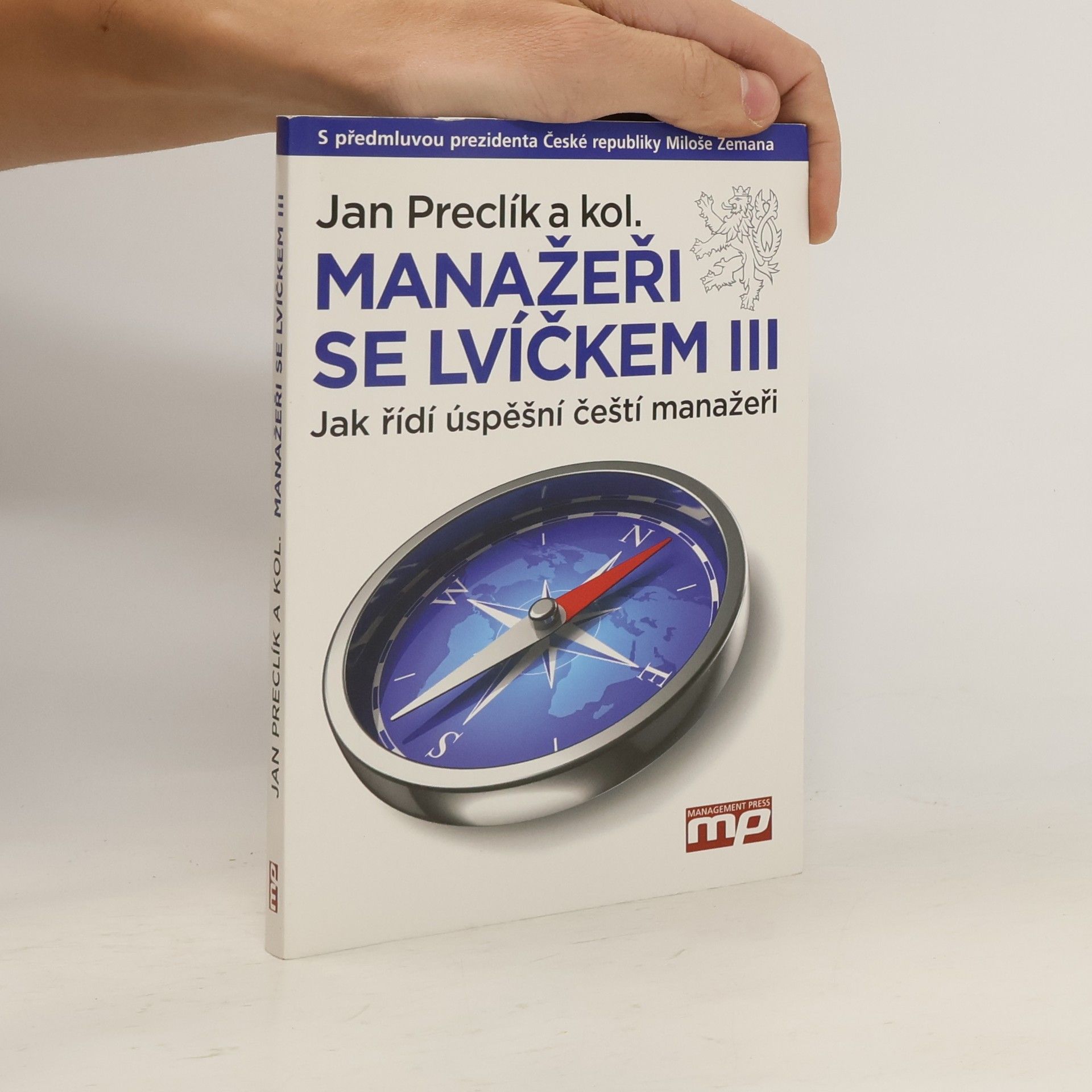 Jaroslav Jirásek Manažeři se lvíčkem: Jak řídí úspěšní ...