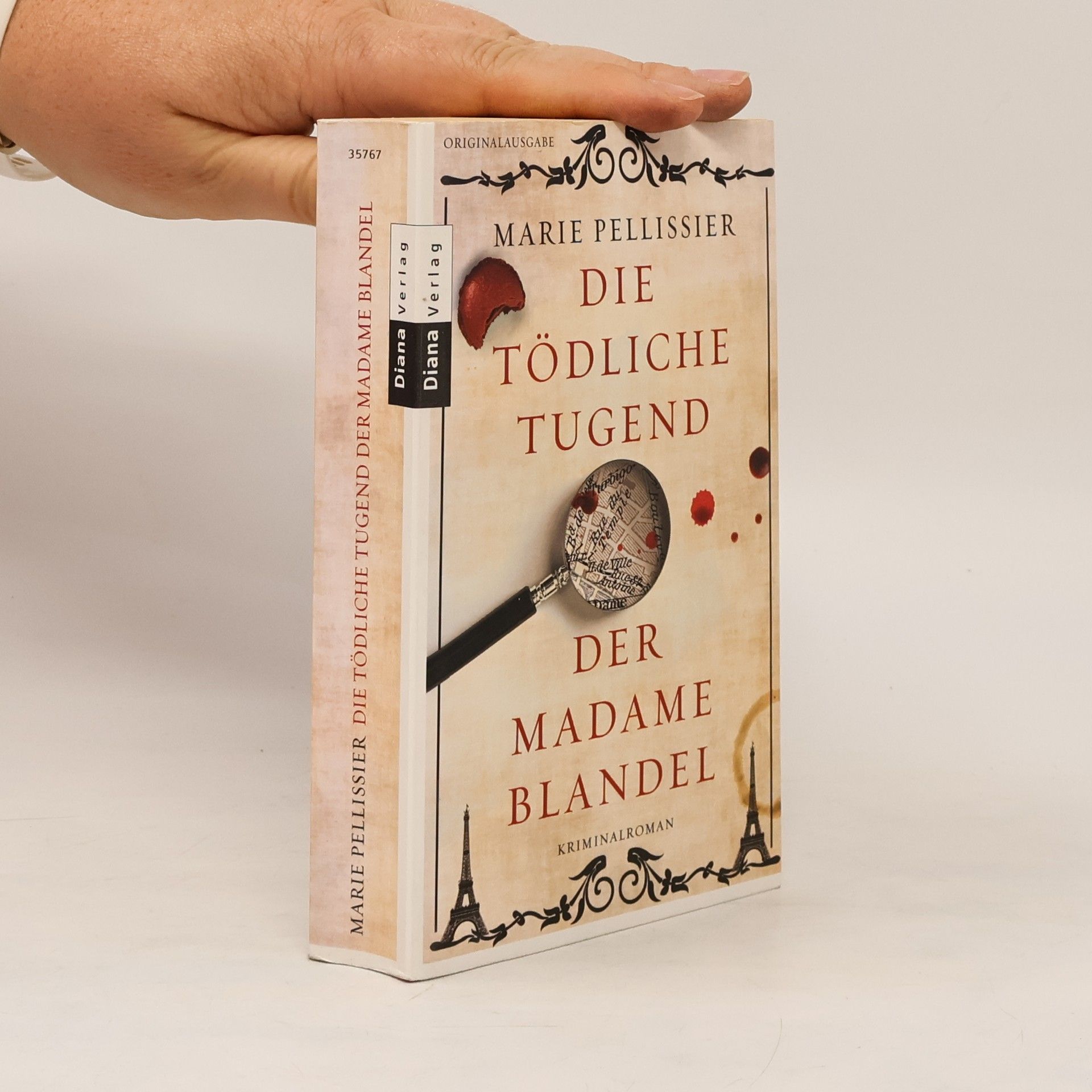 Marie Pellissier Die tödliche Tugend der Madame Blandel