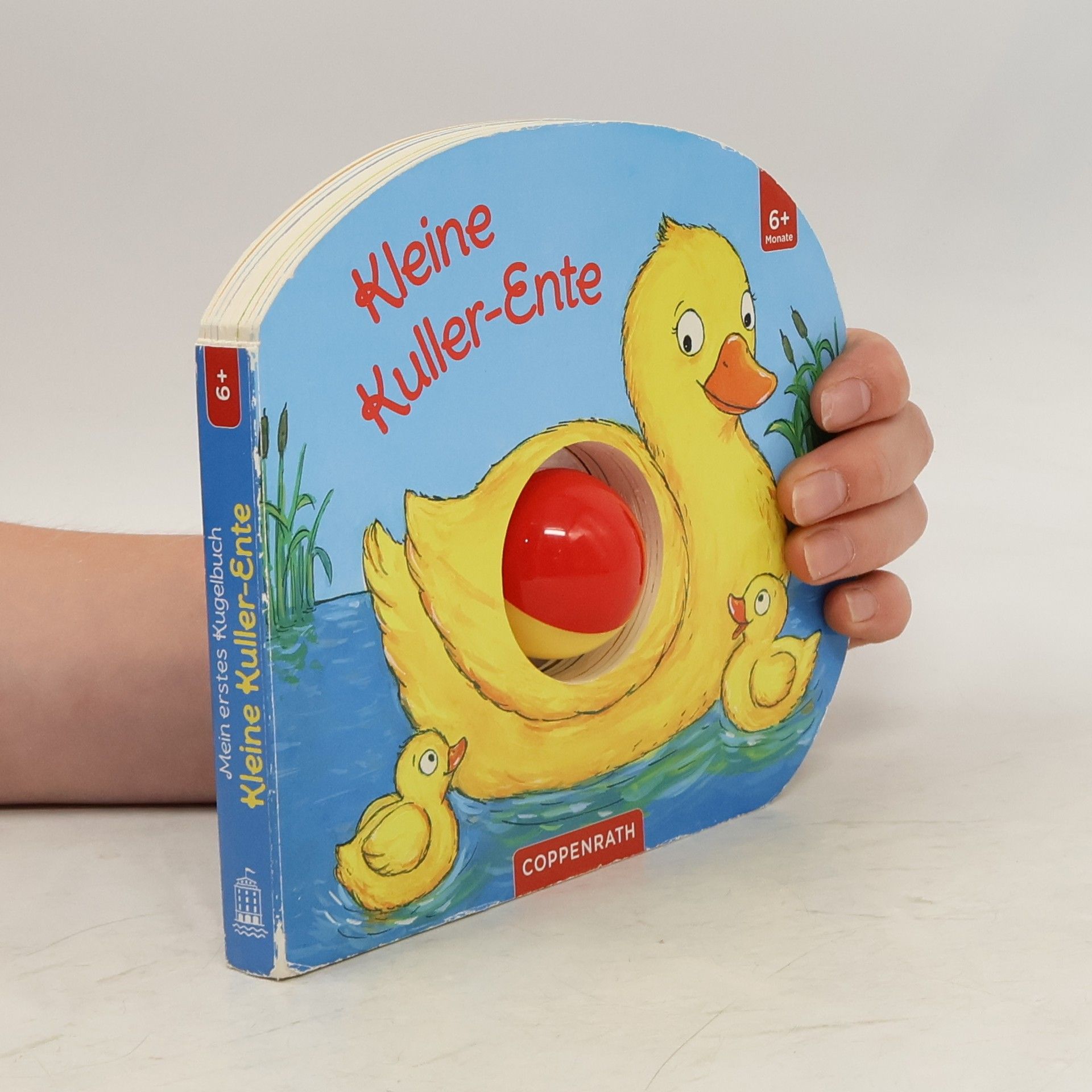 Christine Kugler Mein erstes Kugelbuch: Kleine Kuller-Ente