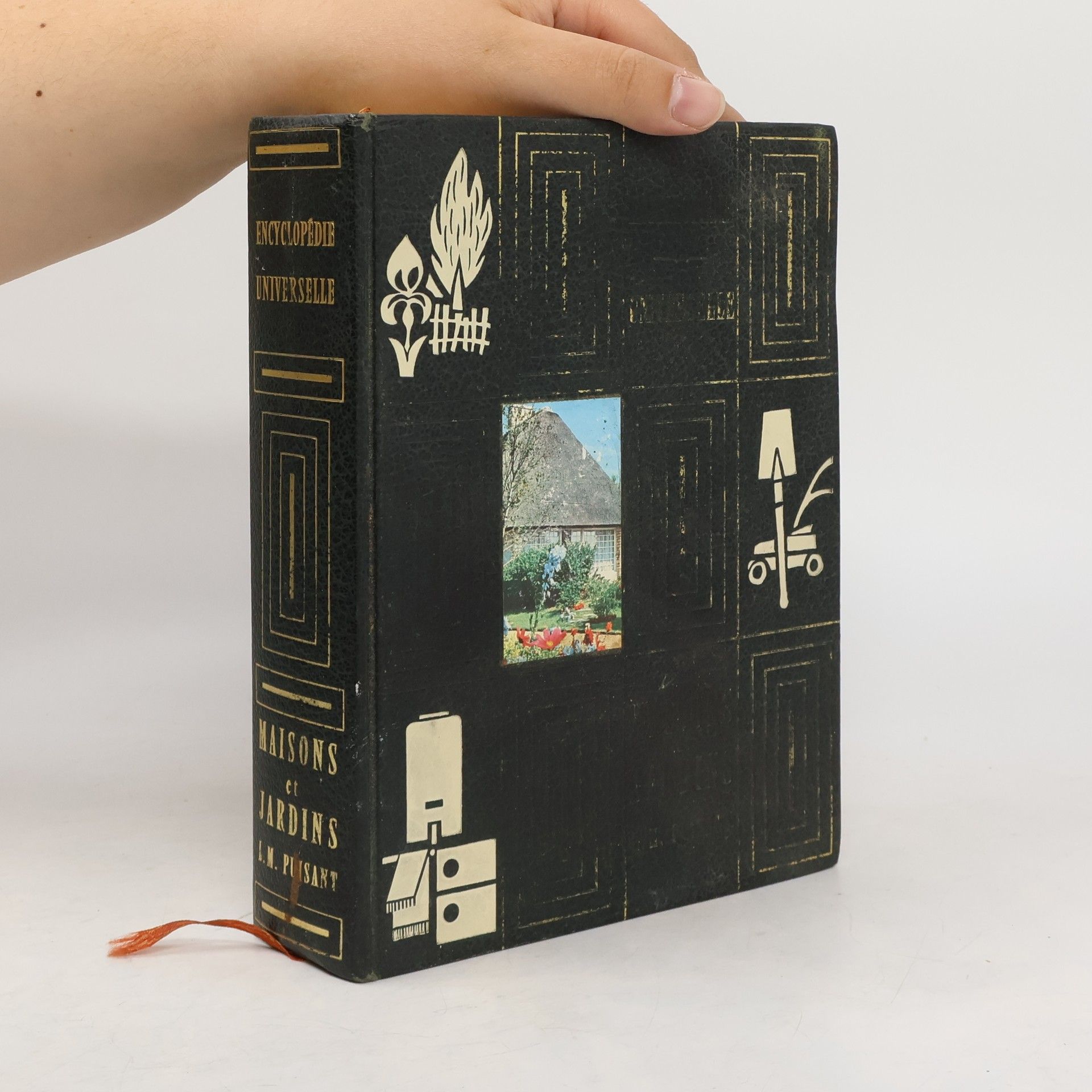 L. M. Puisant Encyclopédie Universelle. Maisons & Jardins
