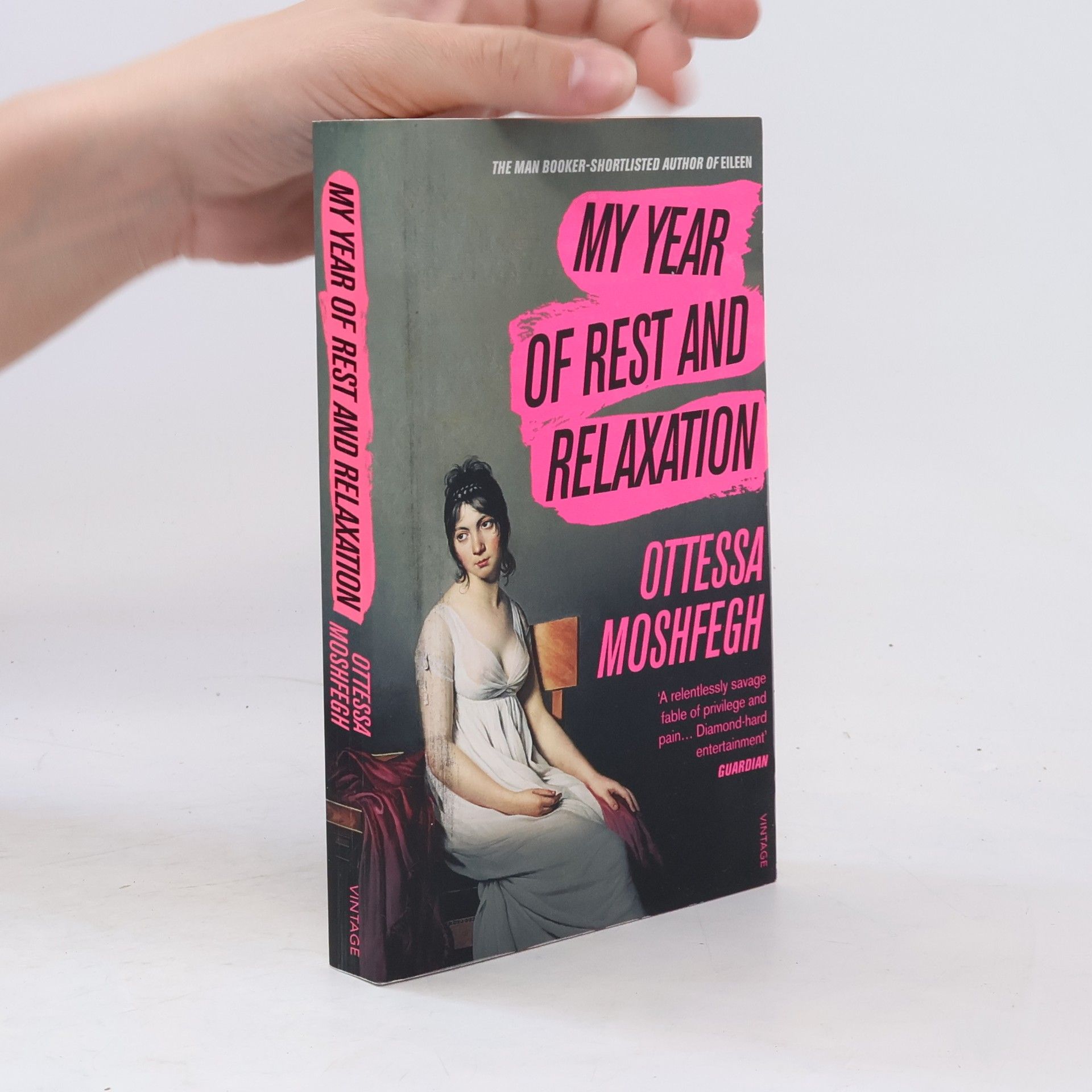 Ottessa Moshfegh My Year of Rest and Relaxation