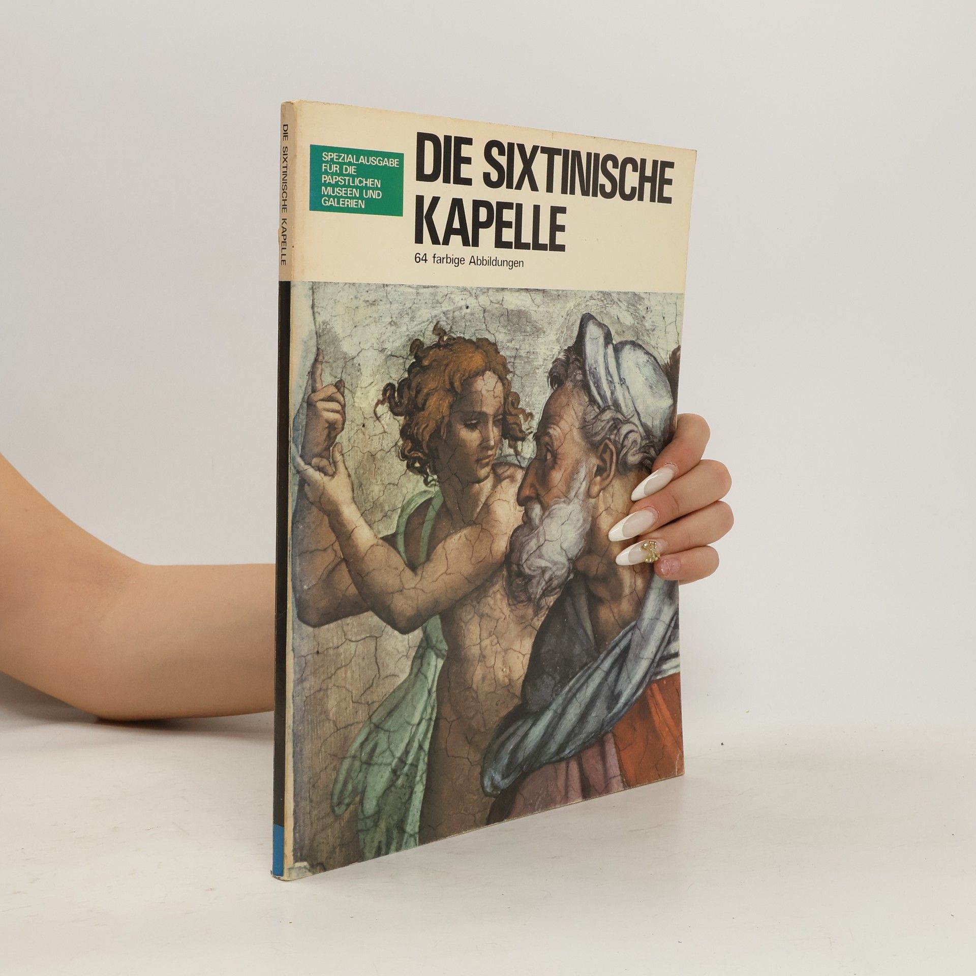 Collectif d'auteurs Die Sixtinische Kapelle