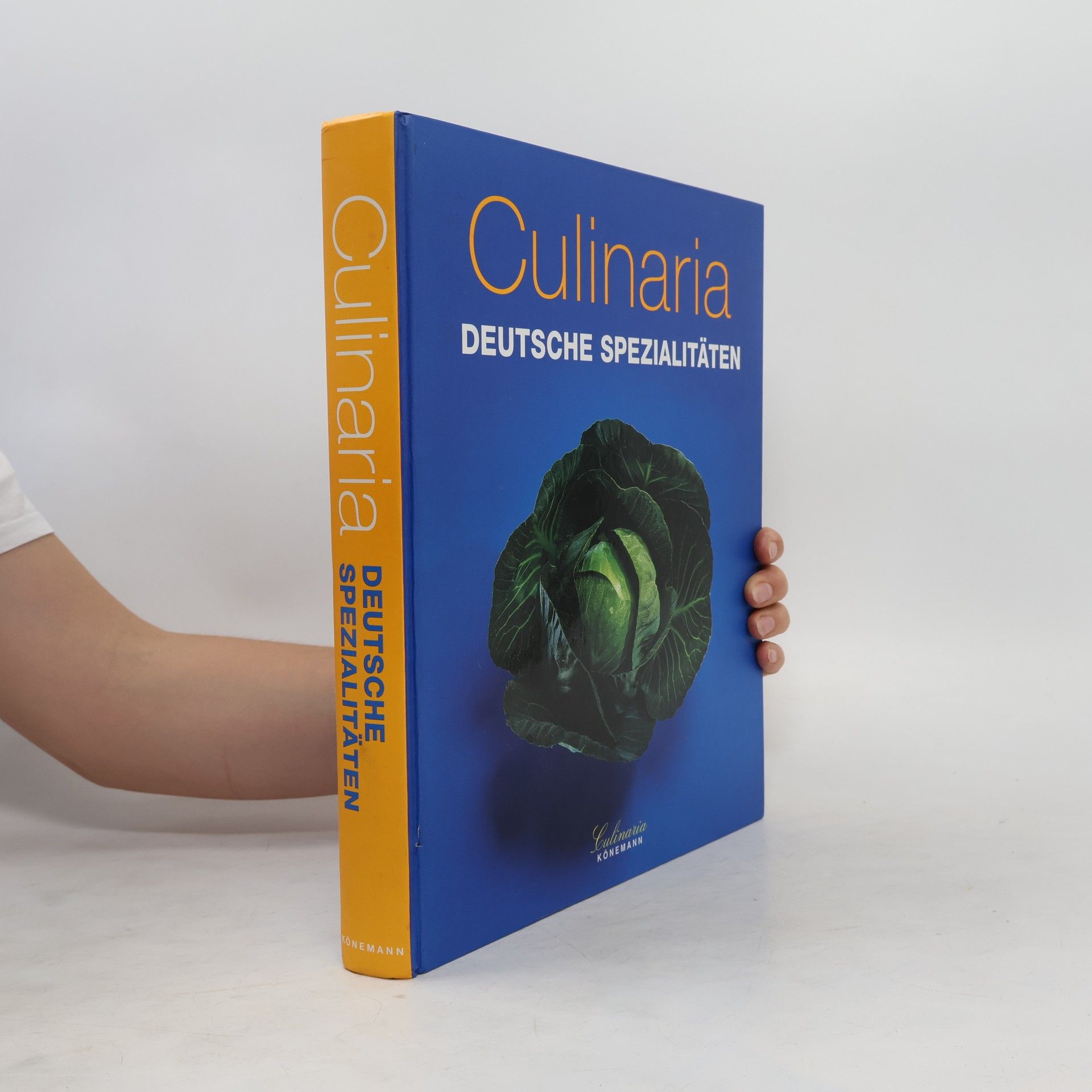 Autorenkollektiv Culinaria. Deutsche spezialitäten