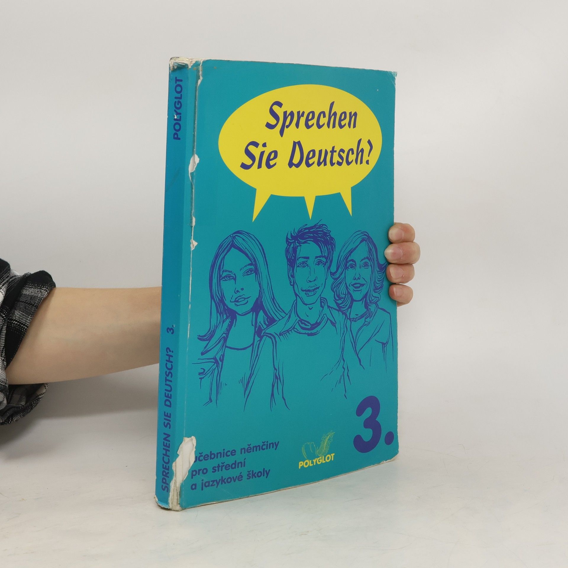 Doris Dusilová Sprechen Sie Deutsch? : učebnice němčiny pro střední a jazykové školy 3.