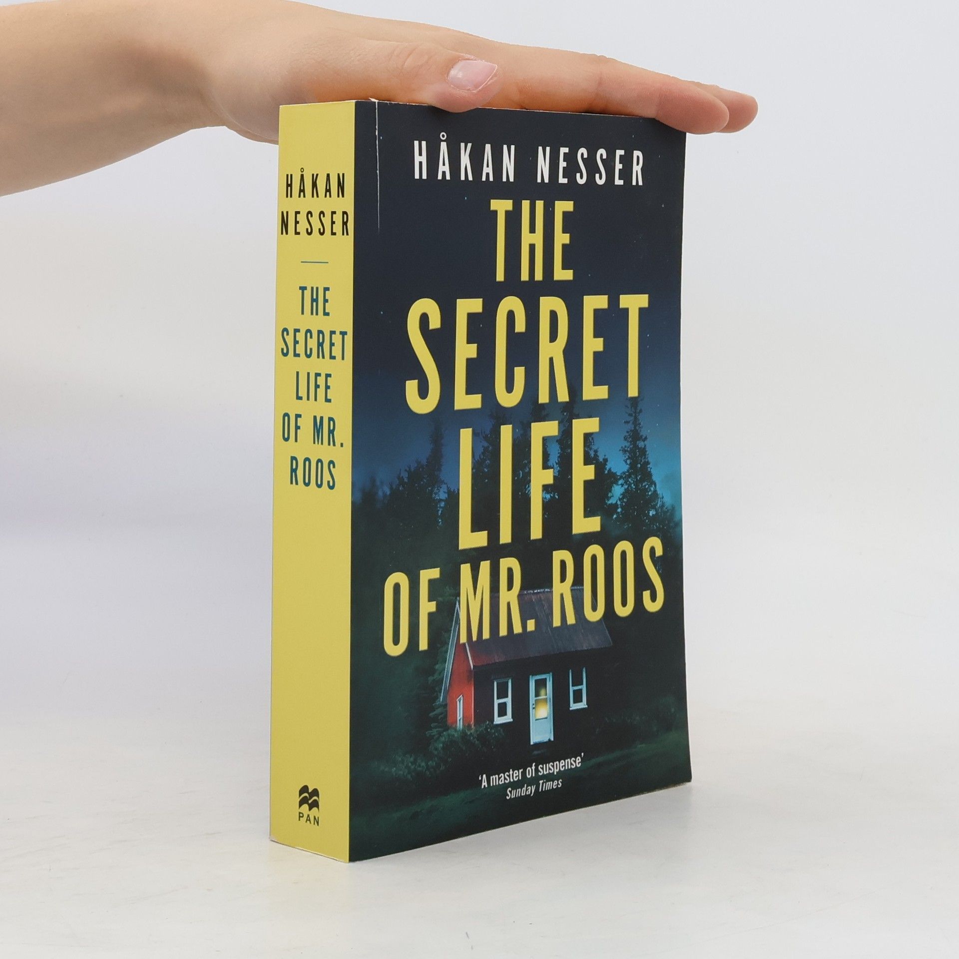 Håkan Nesser The Secret Life of Mr Roos