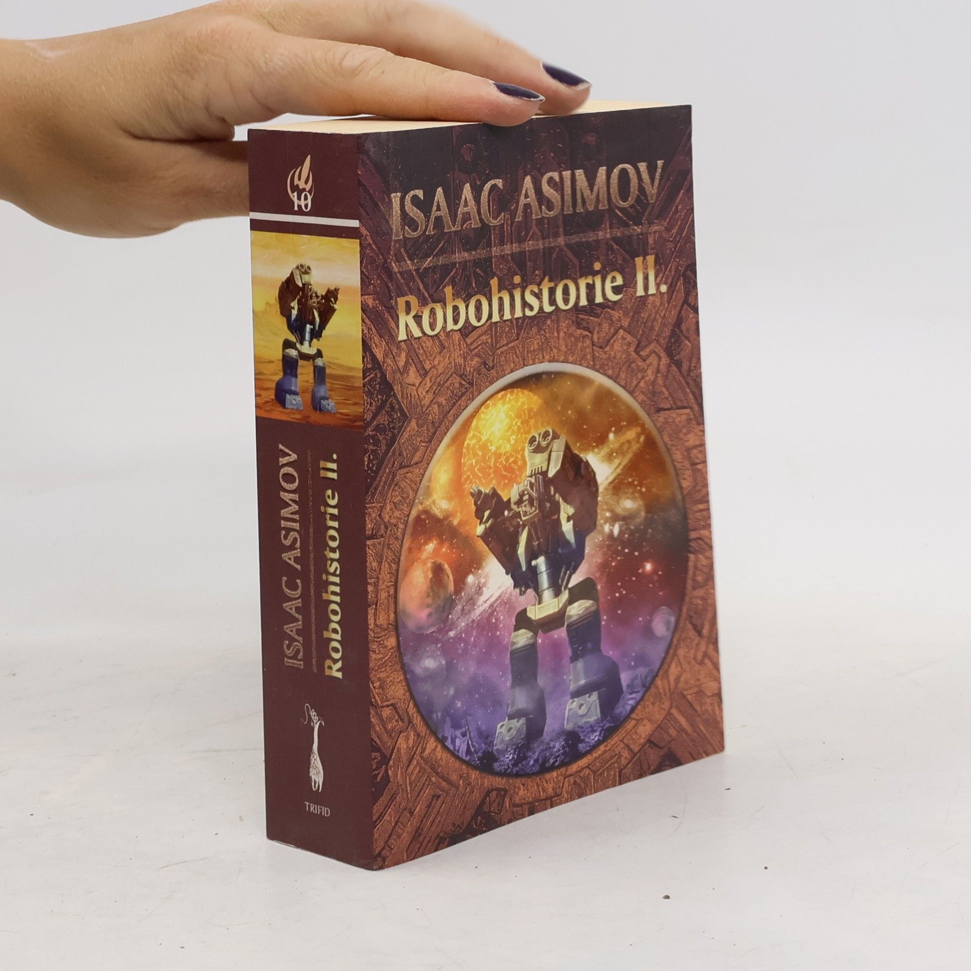 Isaac Asimov Robohistorie II.