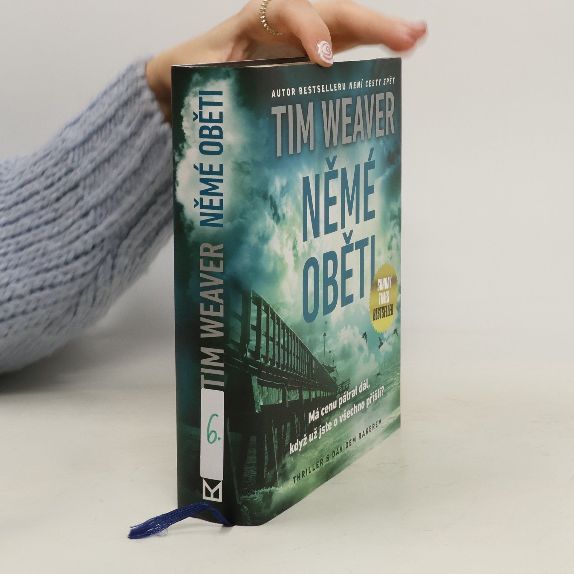 Tim Weaver Němé oběti