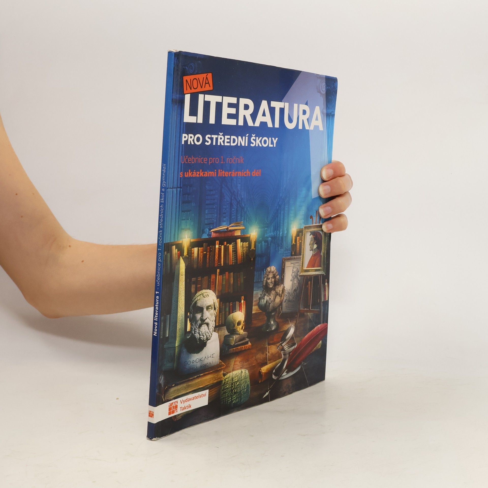 Eva Matylda Jiřičková Nová literatura 1 : pro střední školy