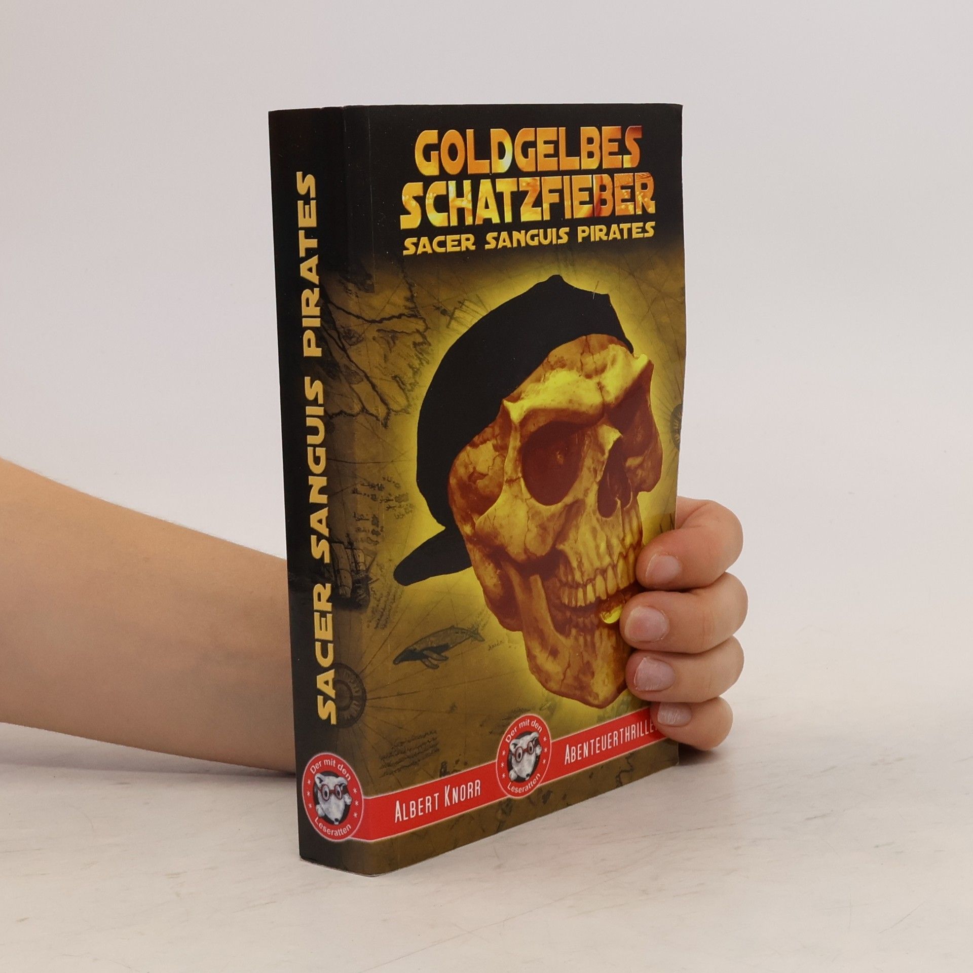 Albert Knorr Sacer Sanguis Pirates