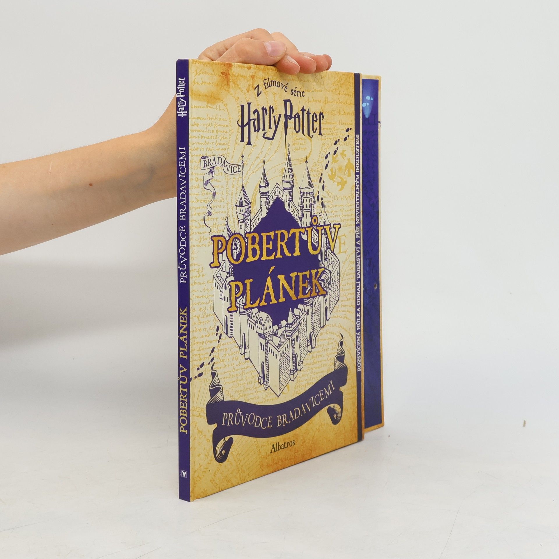 Erinn Pascal Harry Potter: Pobertův plánek