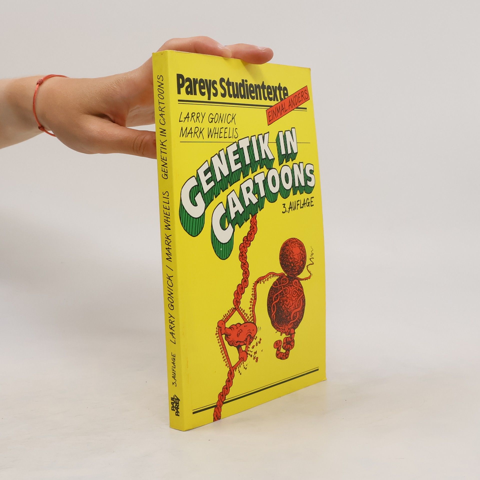 Larry Gonick Genetik in Cartoons