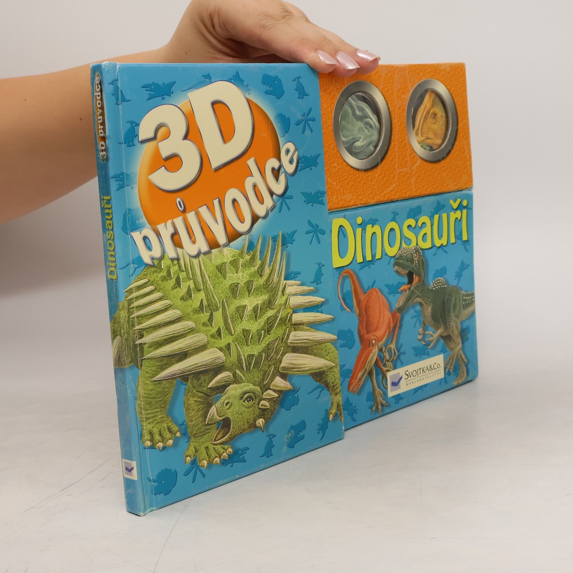 Gaby Goldsack Dinosauři: 3D Průvodce