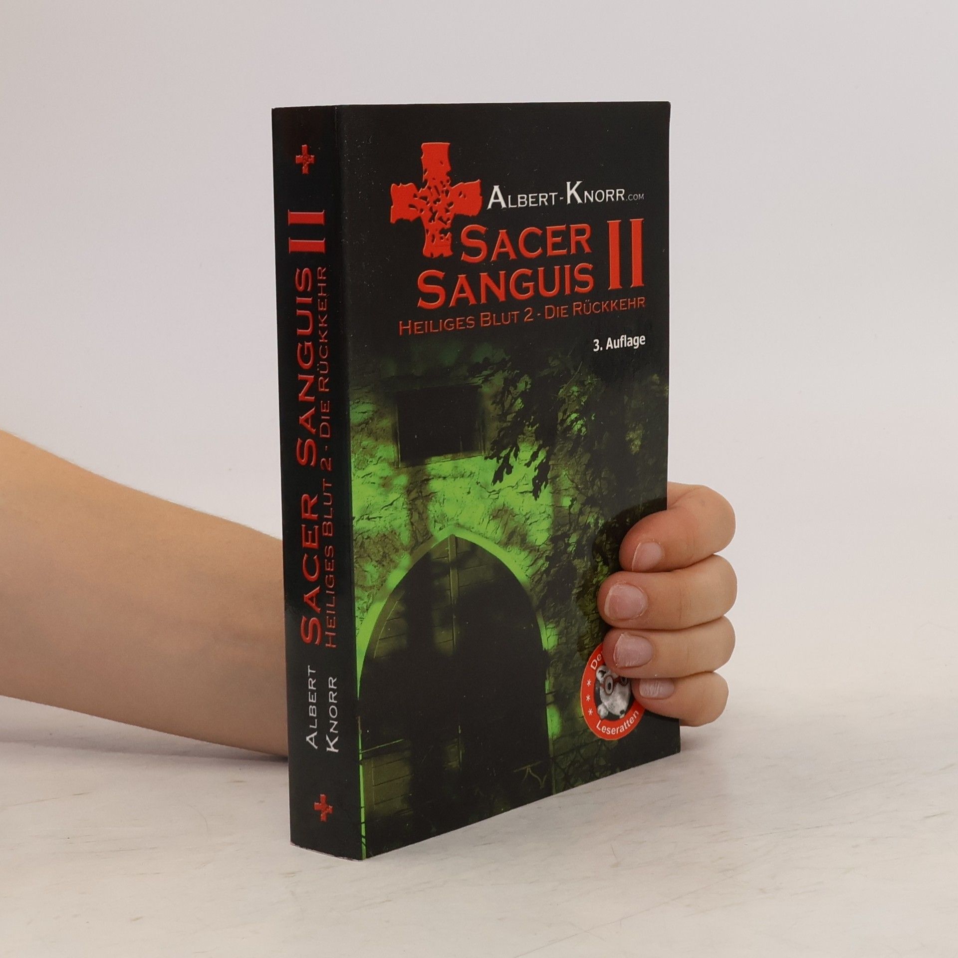 Albert Knorr Sacer Sanguis II
