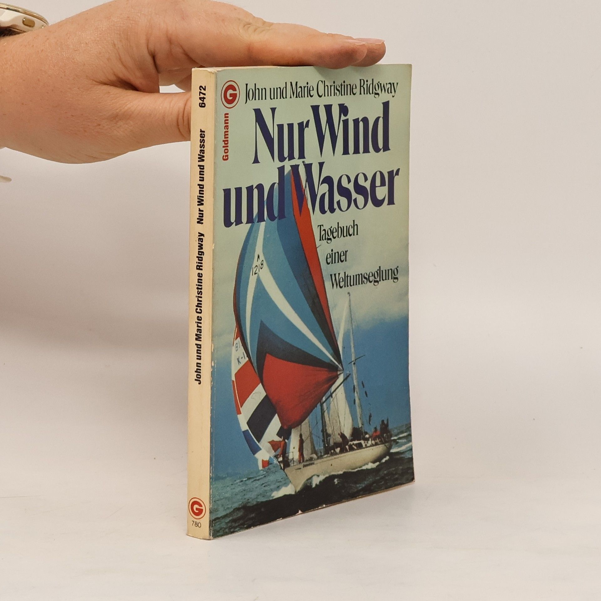 John Ridgway Nur Wind und Wasser