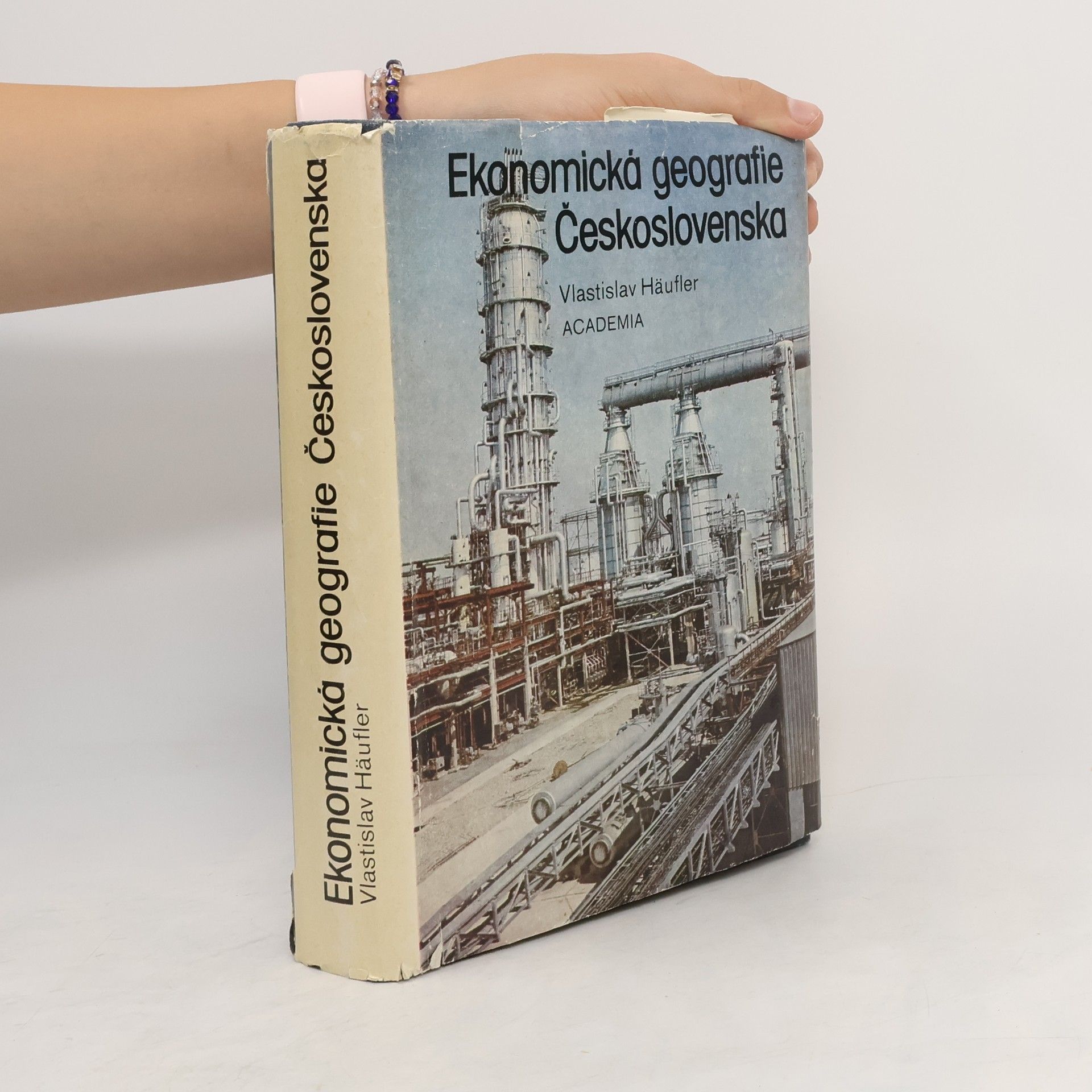Vlastislav Häufler Ekonomická geografie Československa