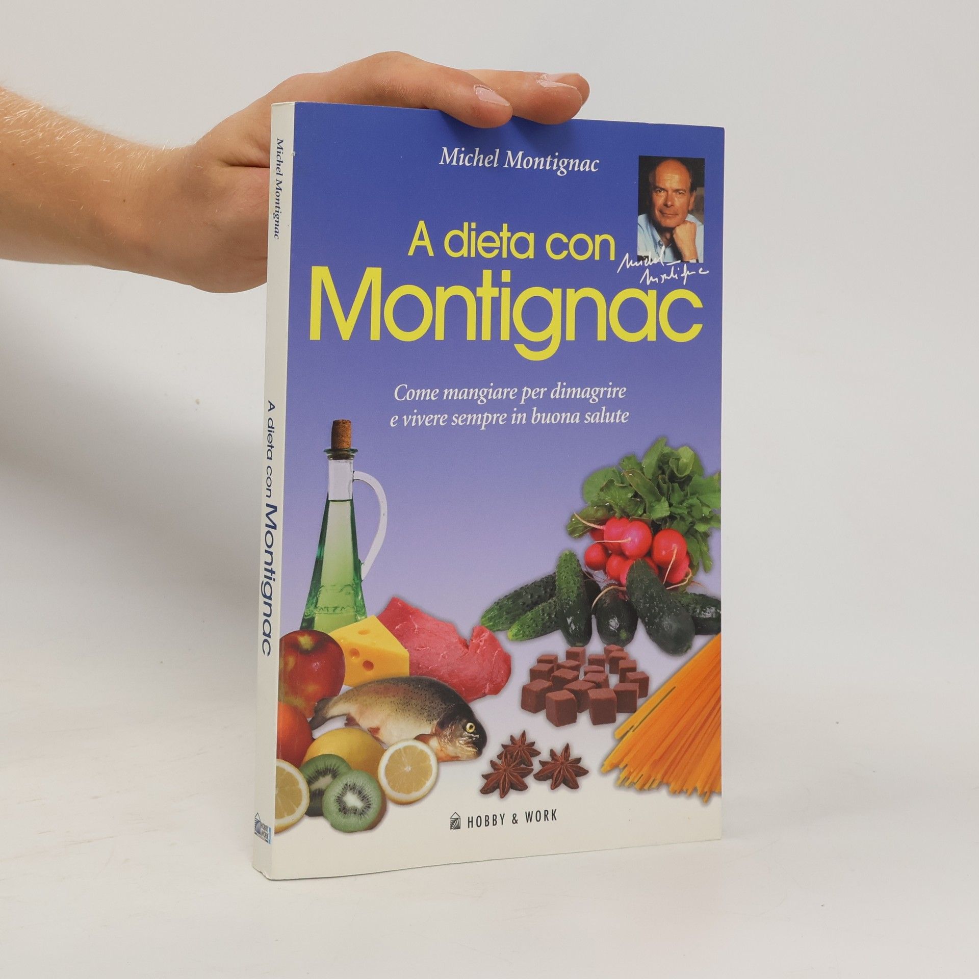 Michel Montignac A dieta con Montignac