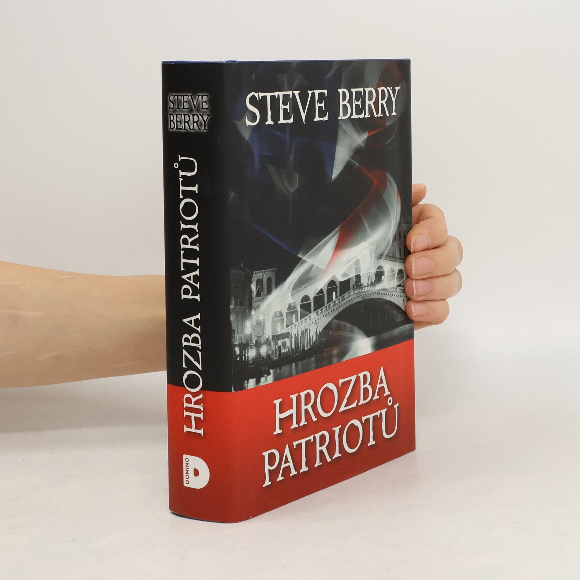Steve Berry Hrozba patriotů