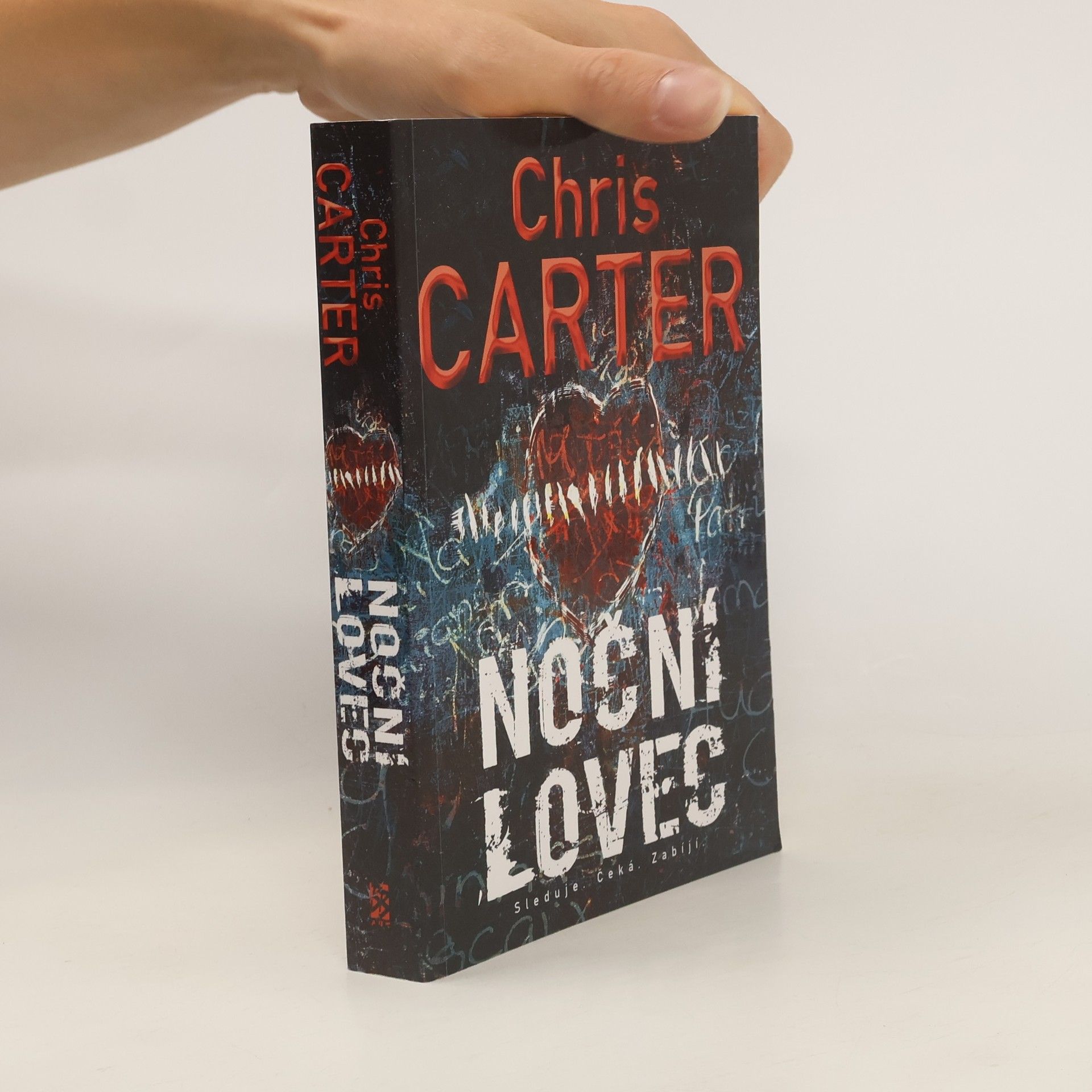 Chris Carter Noční lovec