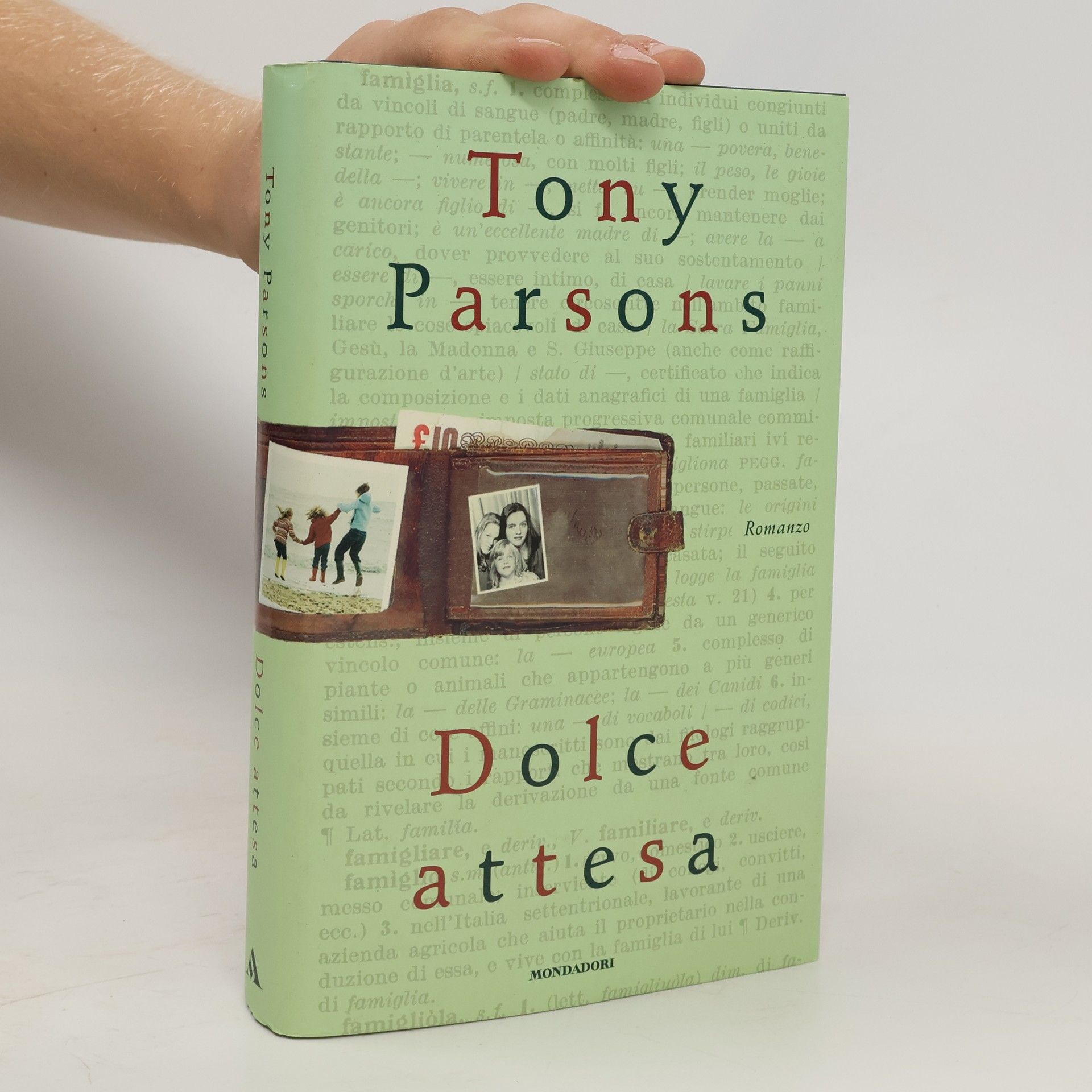 Tony Parsons Dolce attesa