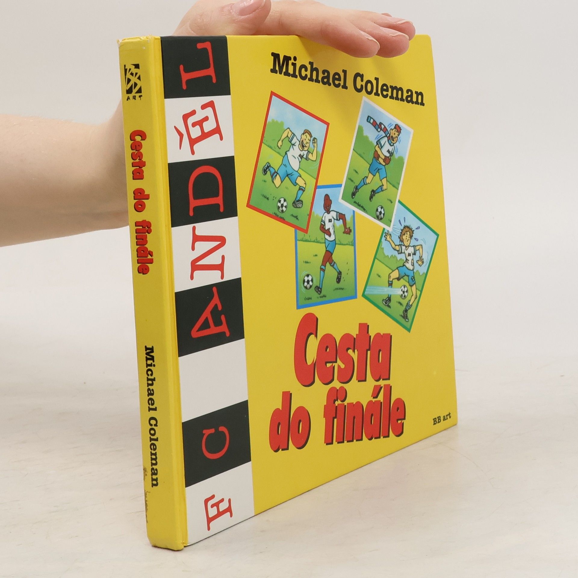 Michael Coleman Cesta do finále