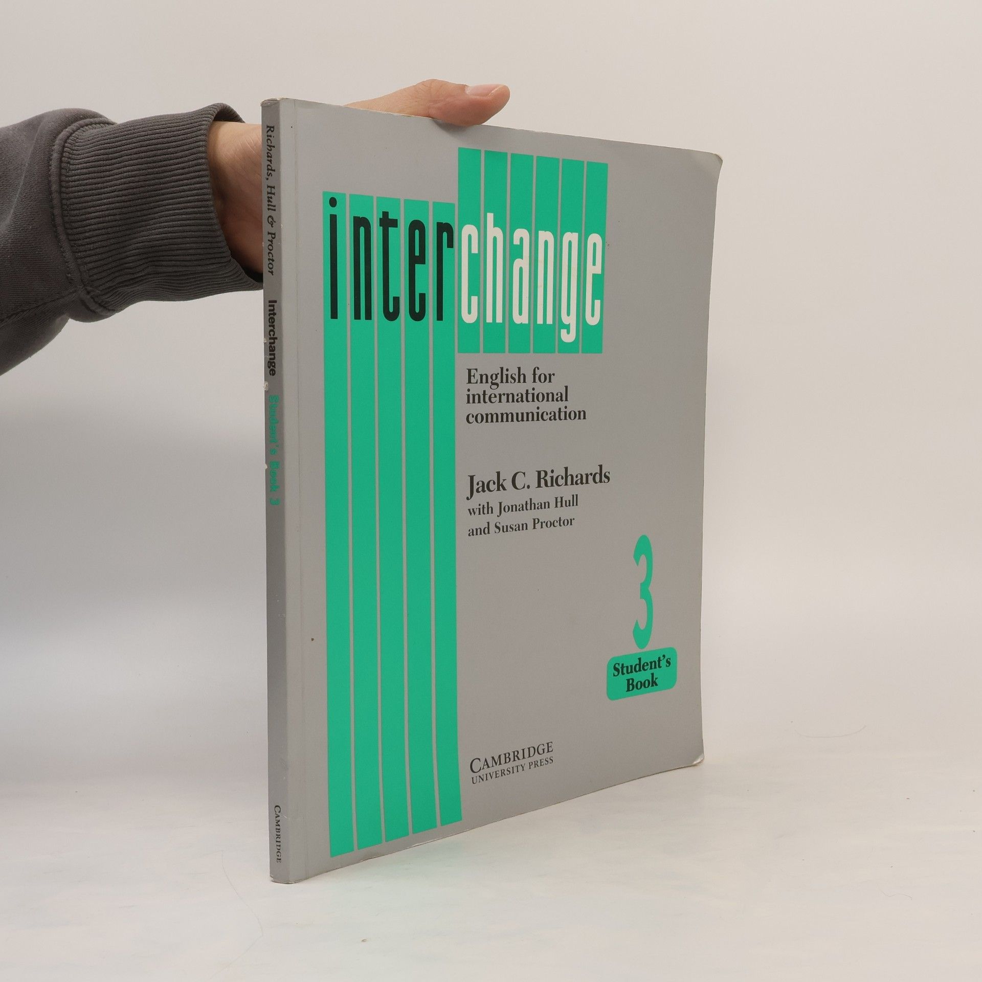Jack C. Richards Interchange : English for international communication. 3