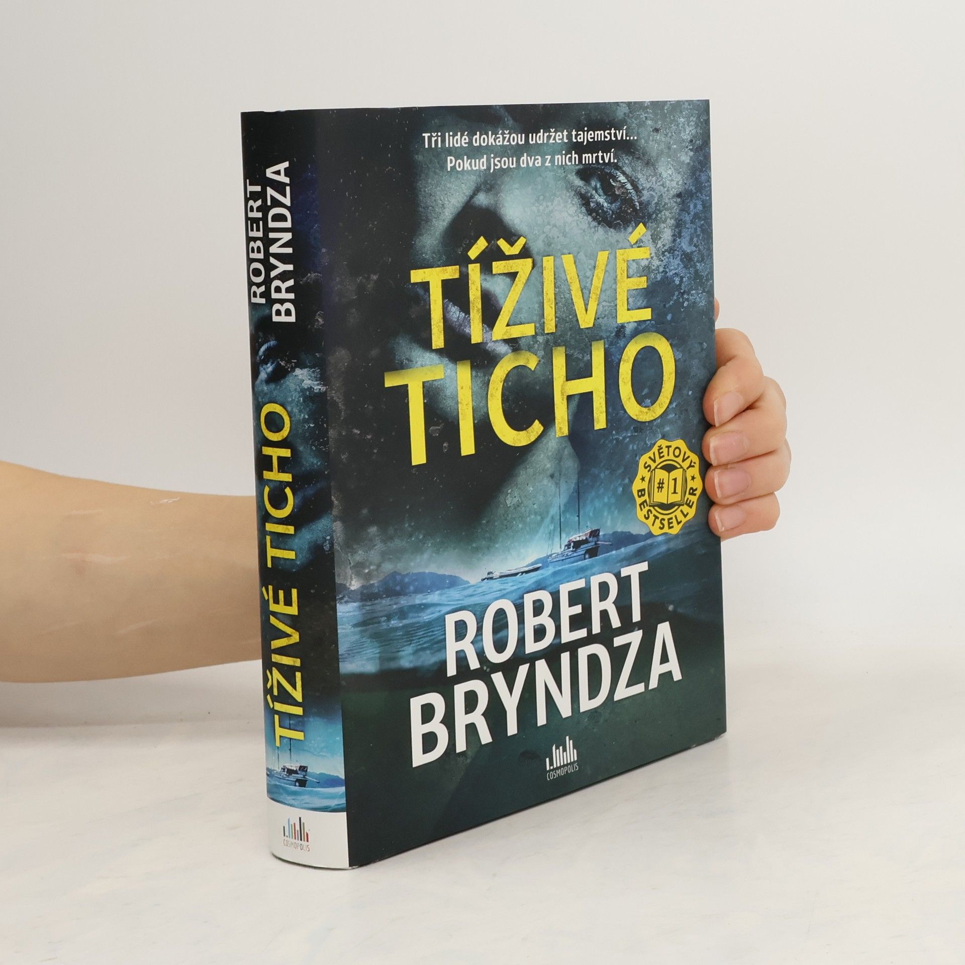 Robert Bryndza Tíživé ticho