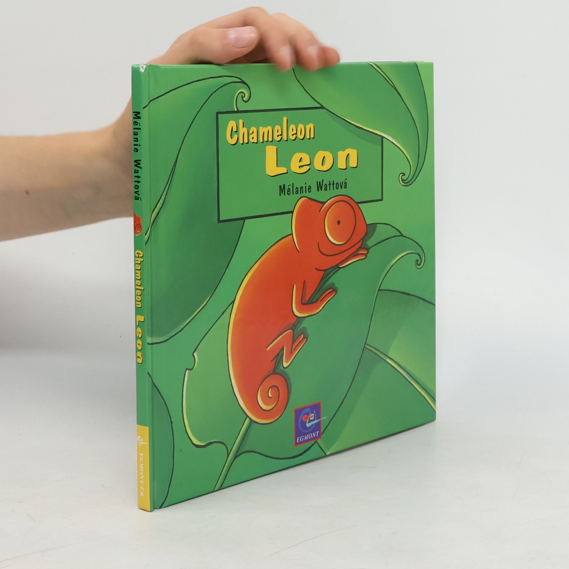 Mélanie Watt Chameleon Leon