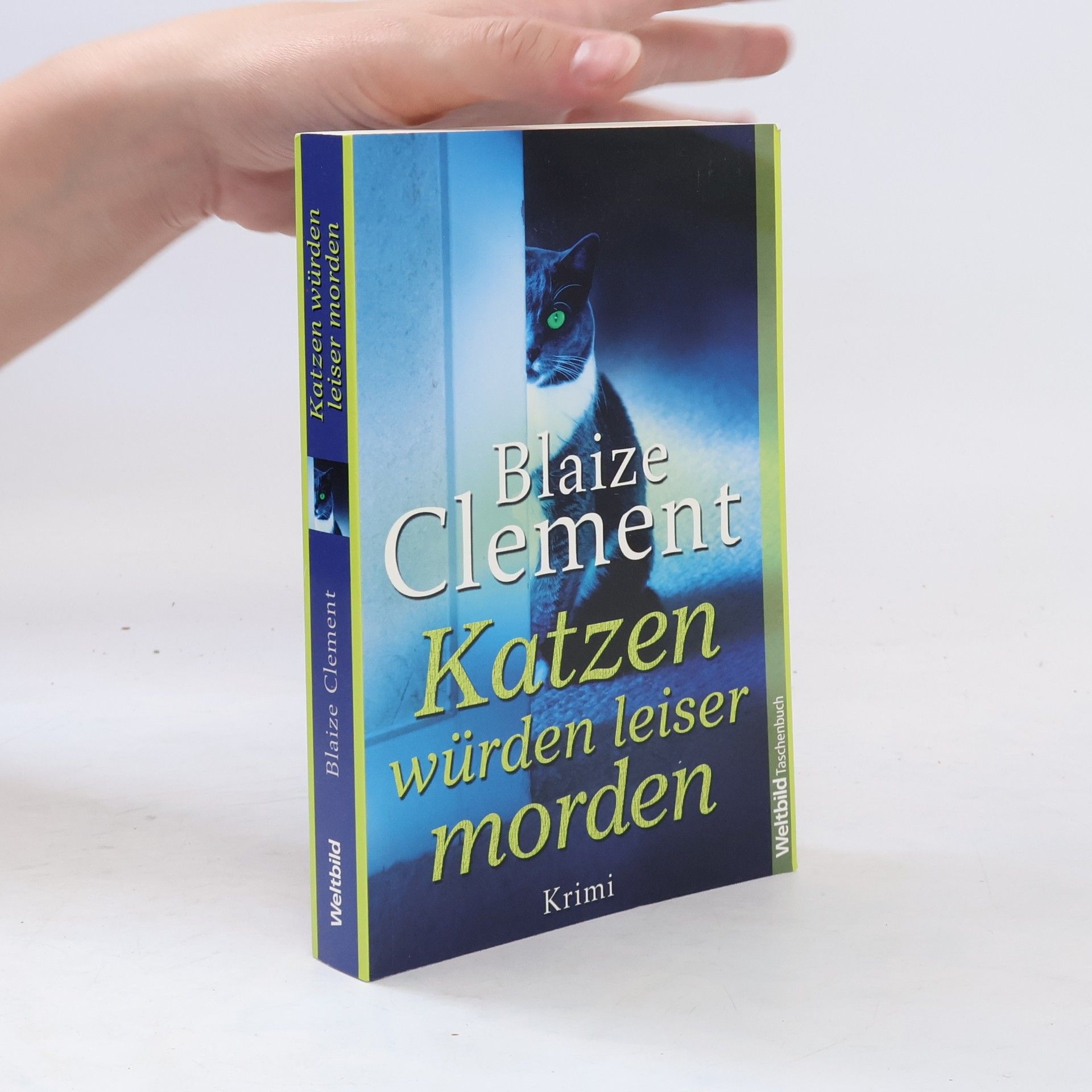 Blaize Clement Katzen würden leiser morden
