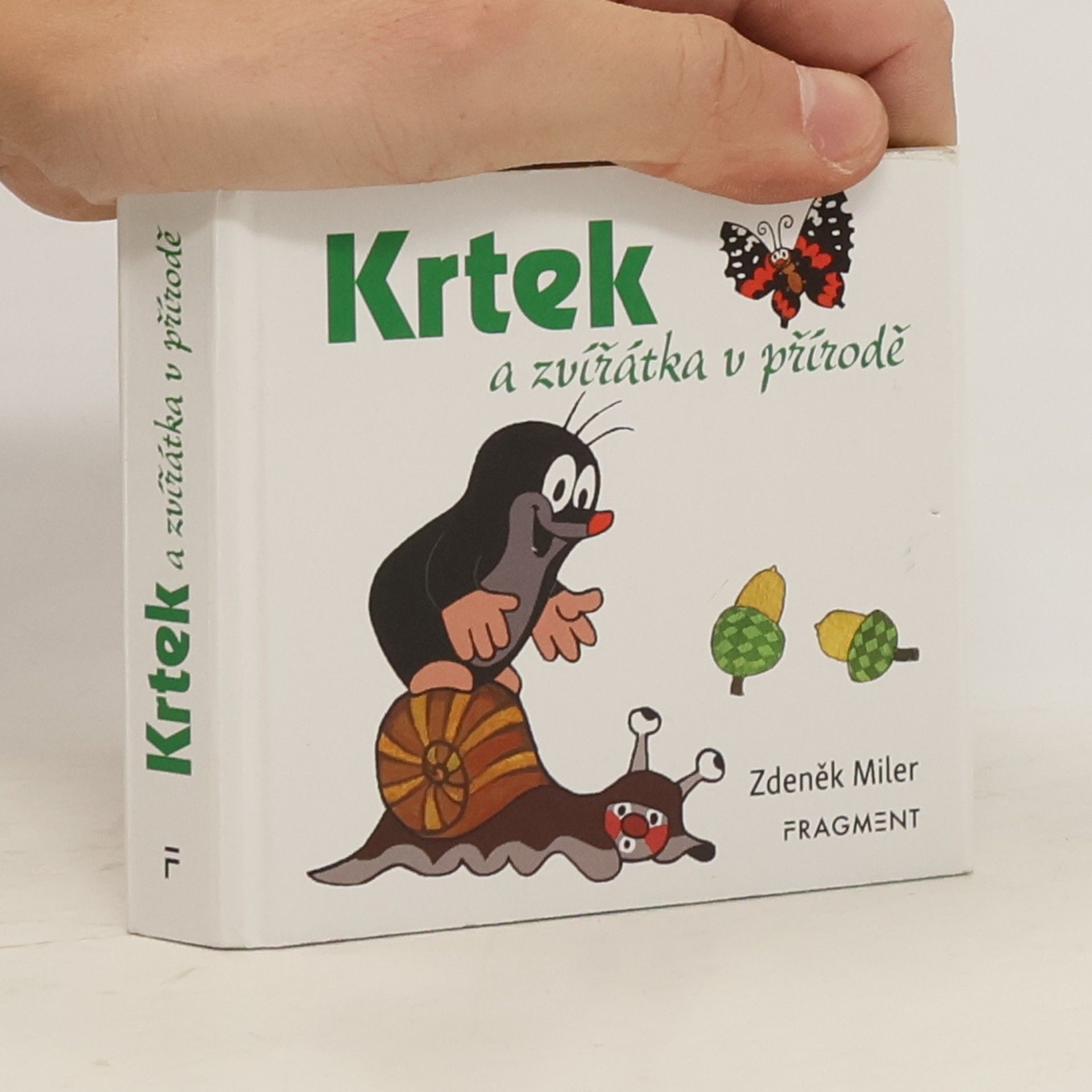 Zdeněk Miler Krtek a zvířátka v přírodě