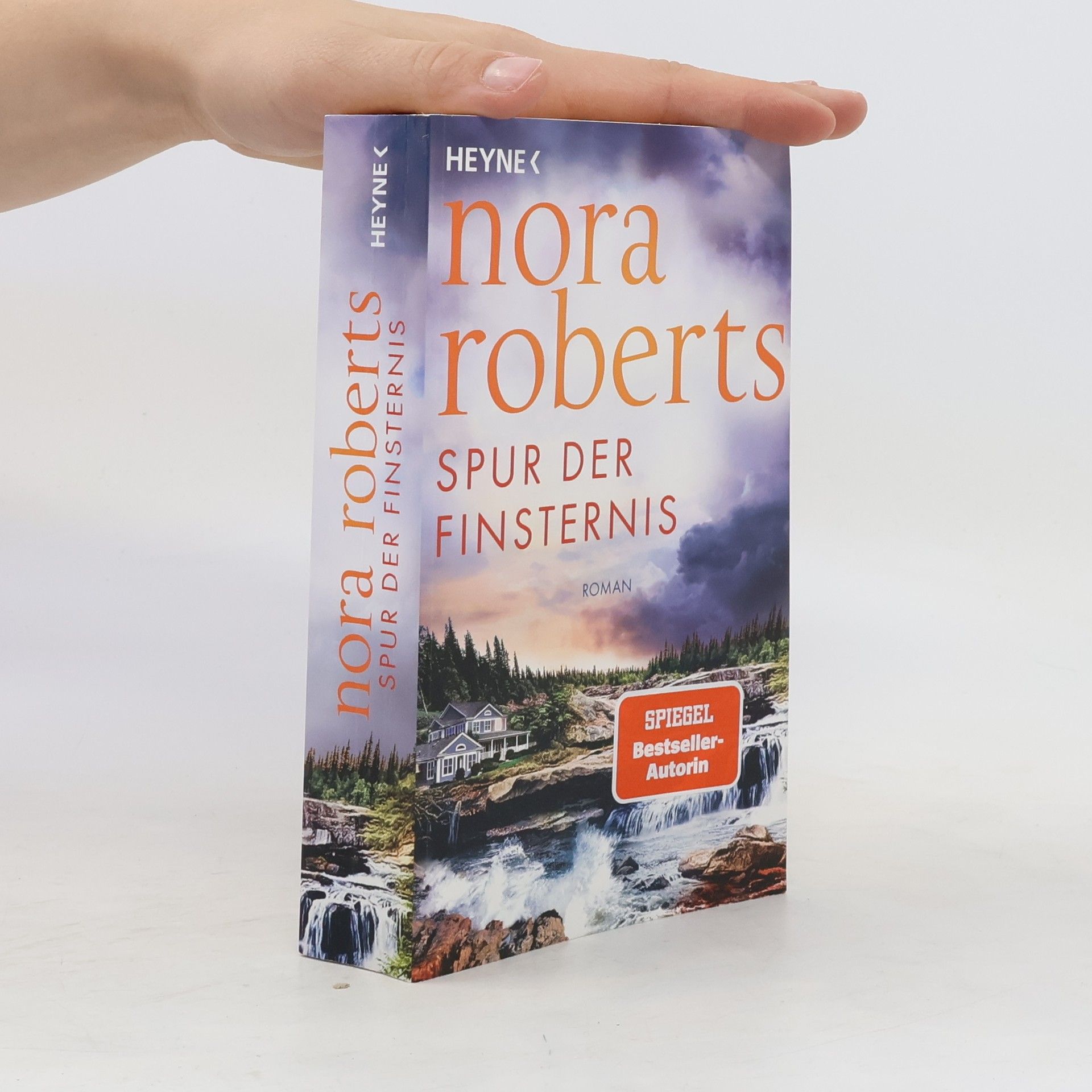 Nora Roberts Spur der Finsternis