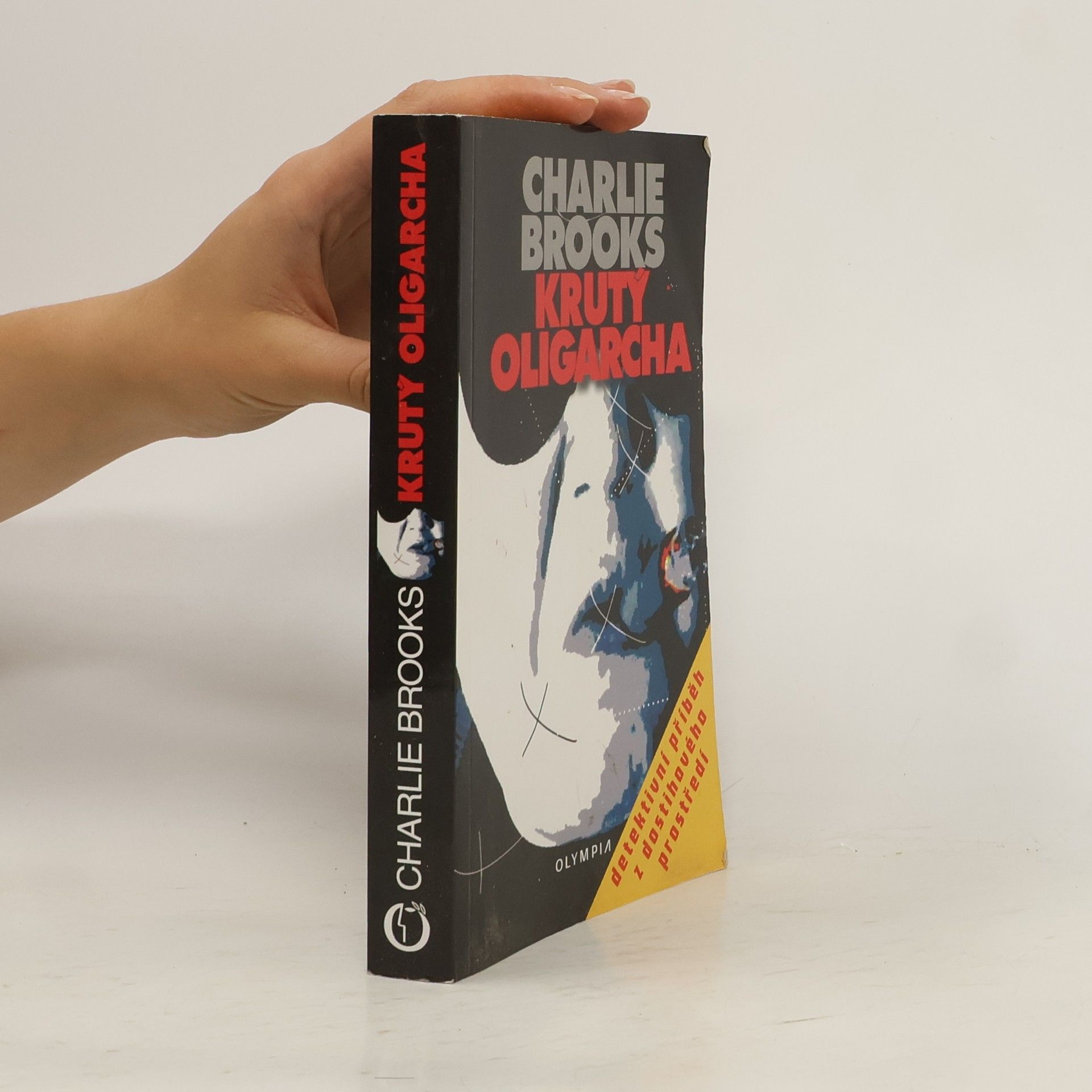 Charlie Brooks Krutý oligarcha
