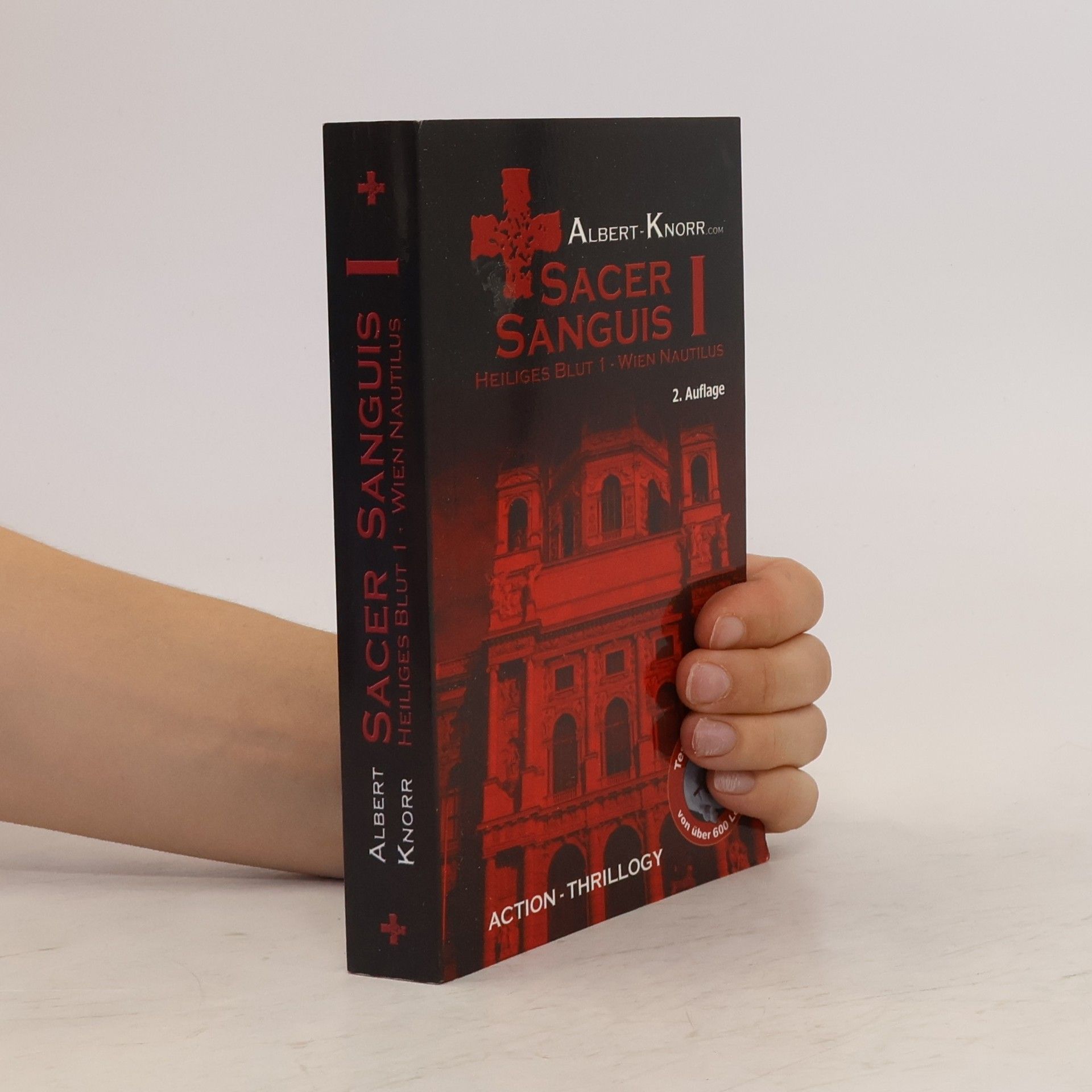 Collectif d'auteurs Sacer Sanguis I.