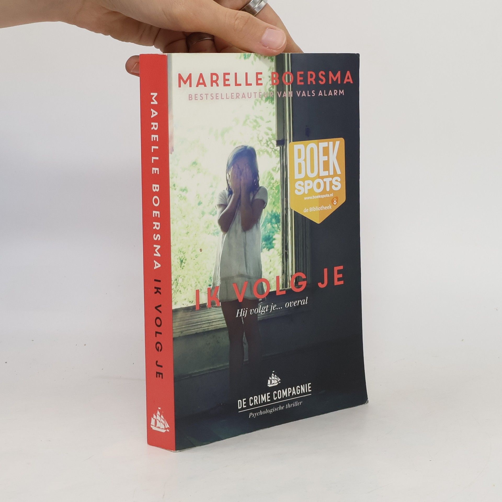 Marelle Boersma Ik volg je
