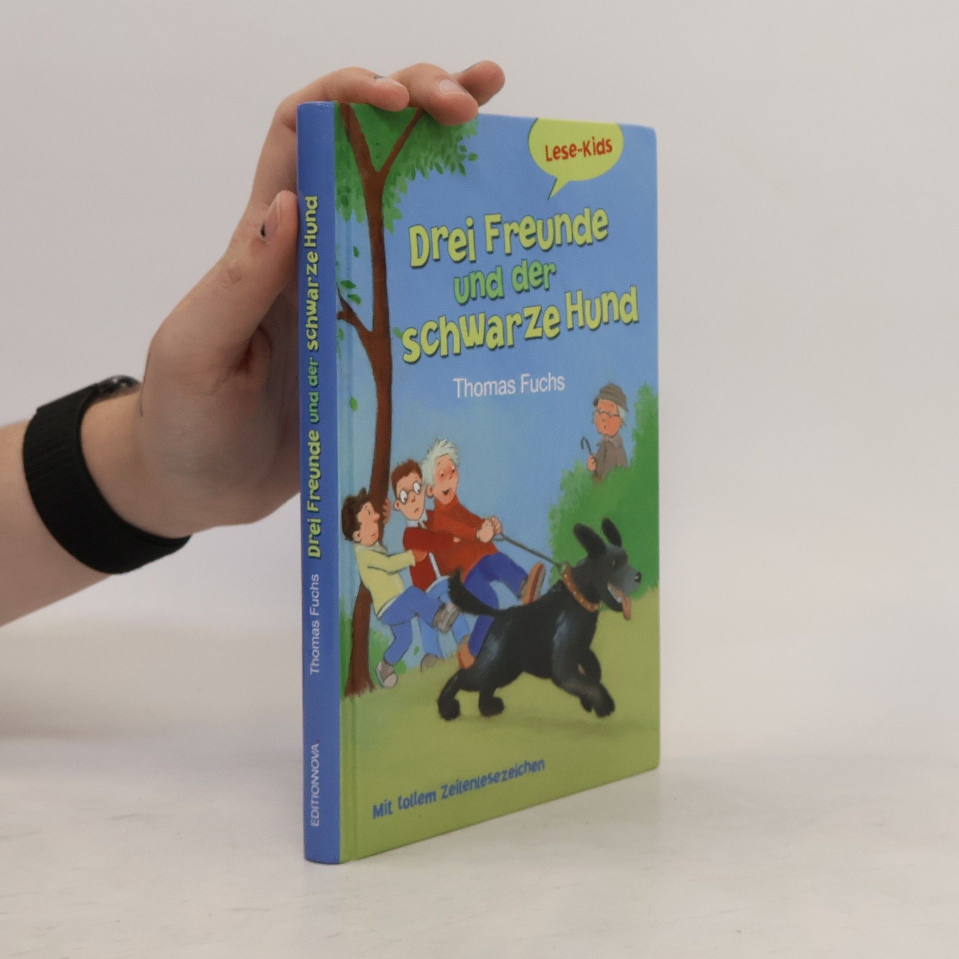 Thomas Fuchs Drei Freunde und der schwarze Hund