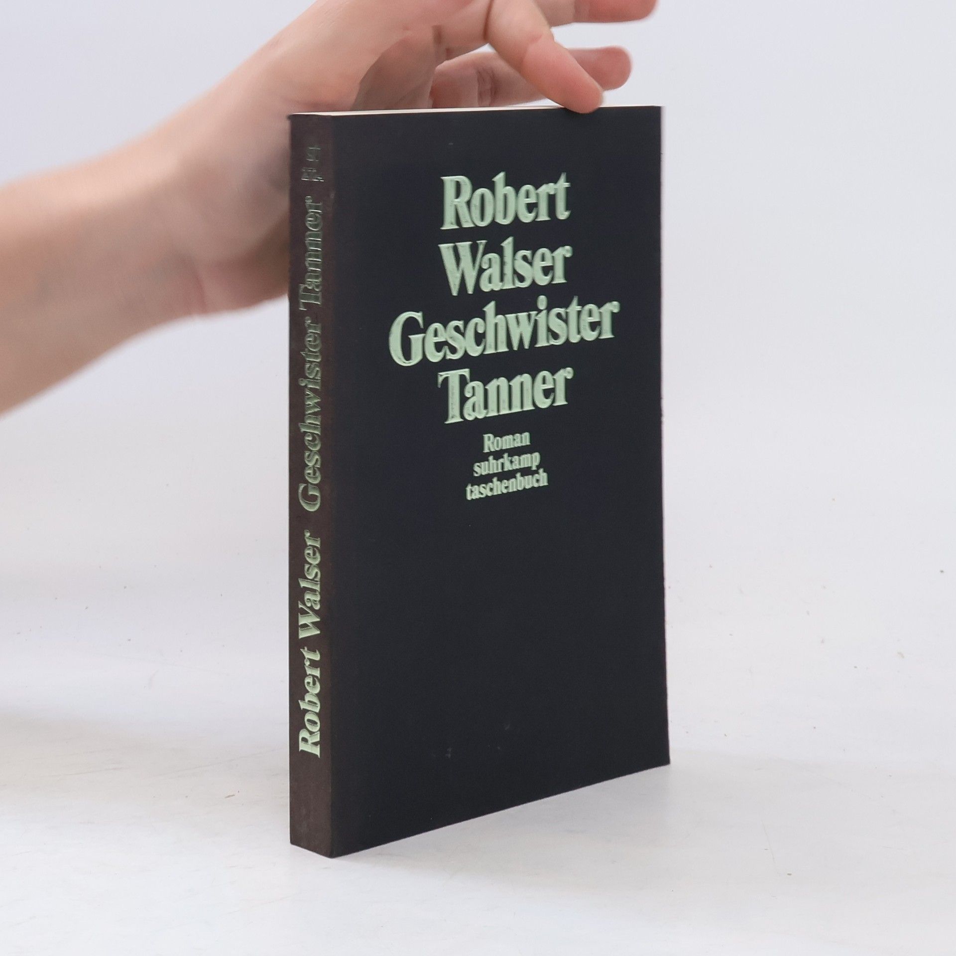 Robert Walser Geschwister Tanner