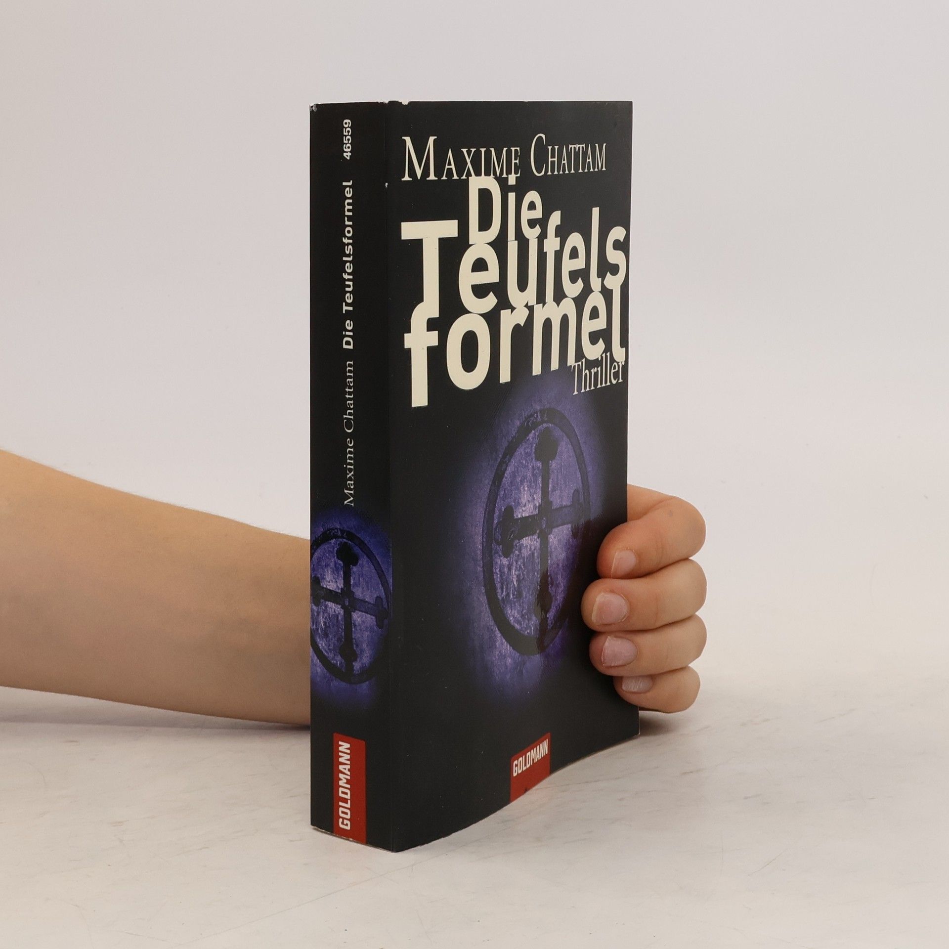 Maxime Chattam Die Teufelsformel