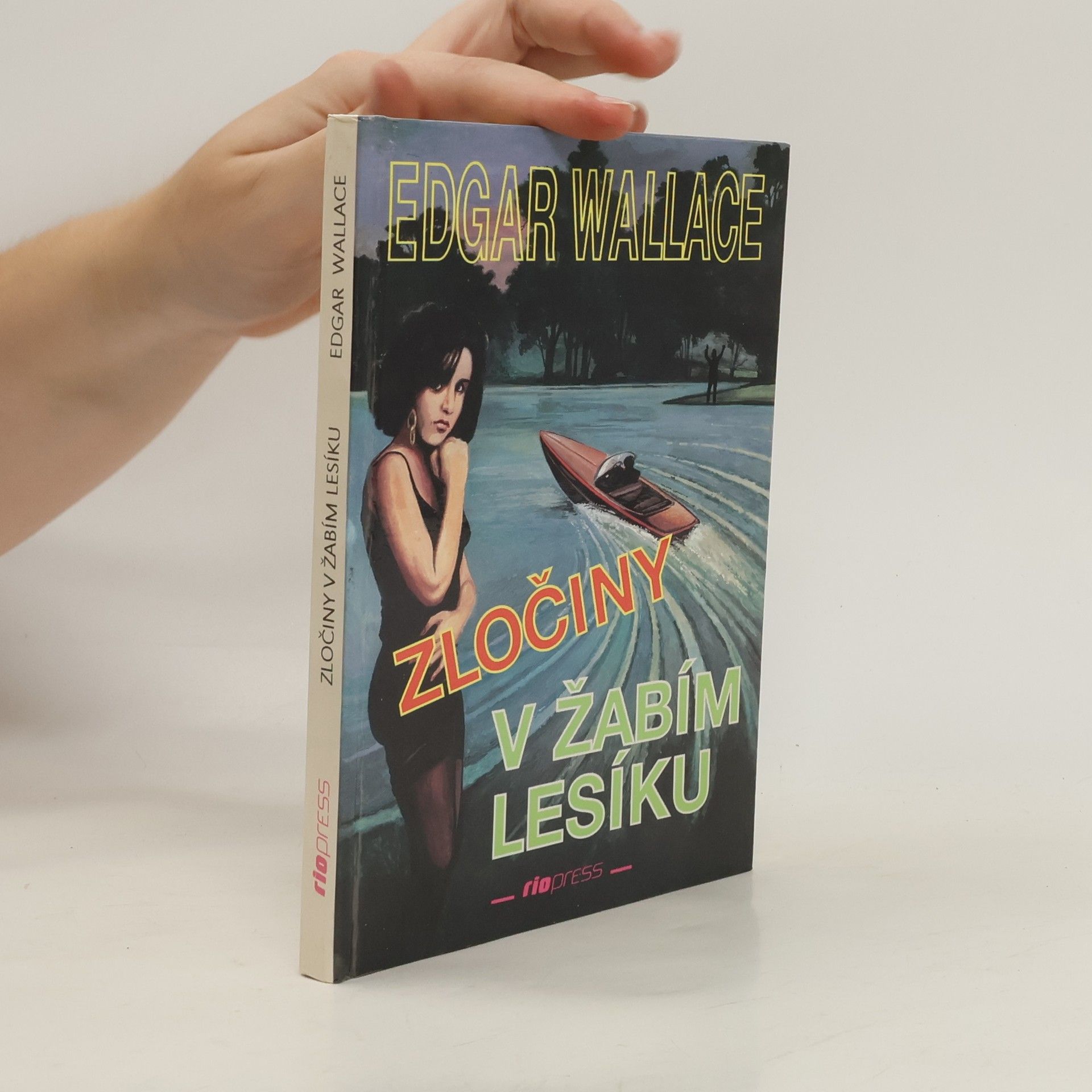 Edgar Wallace Zločiny v Žabím lesíku