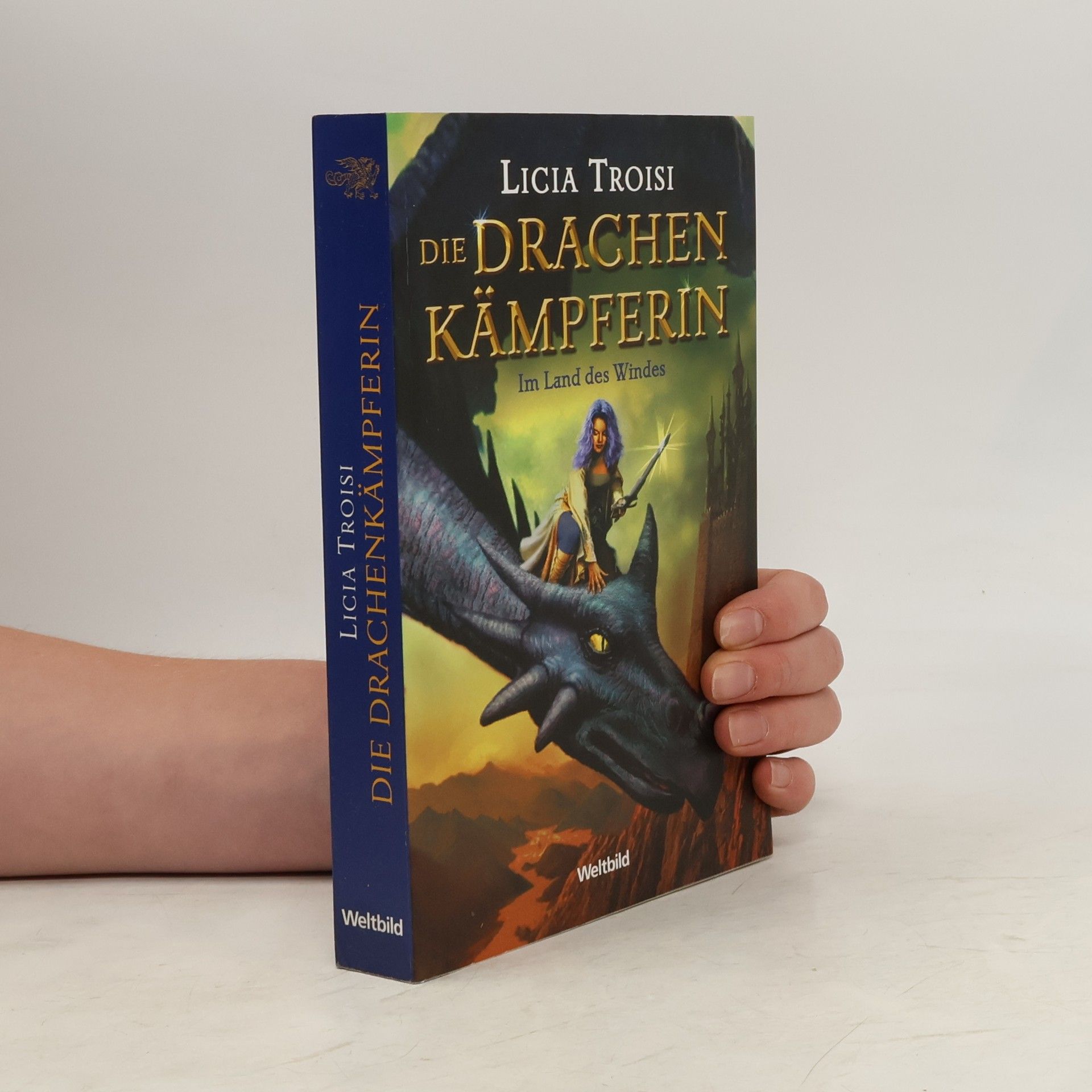 Licia Troisi Die Drachen Kämpferin. Im Land des Windes.