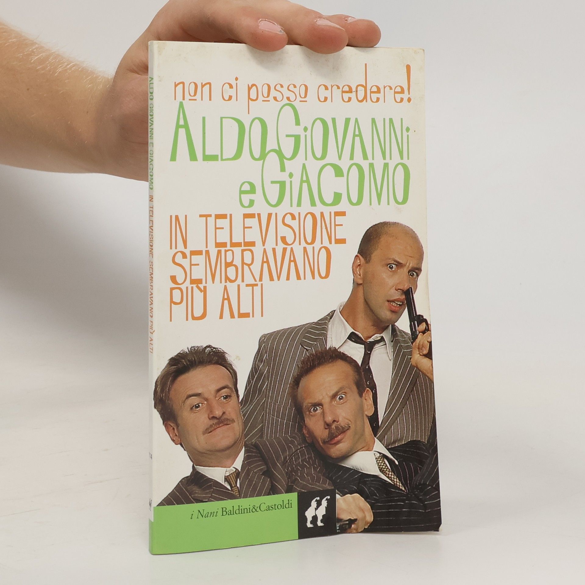 Aldo Baglio In televisione sembravano più alti