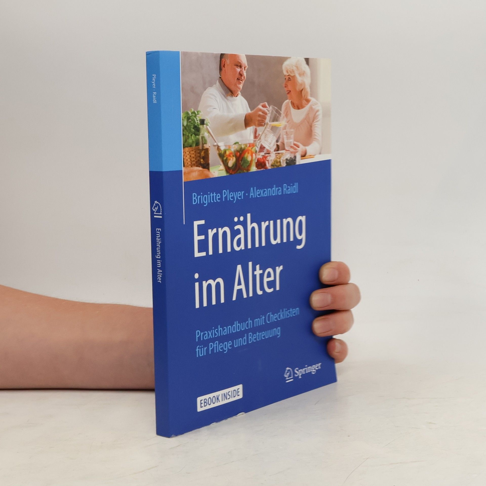 Brigitte Pleyer Ernährung im Alter