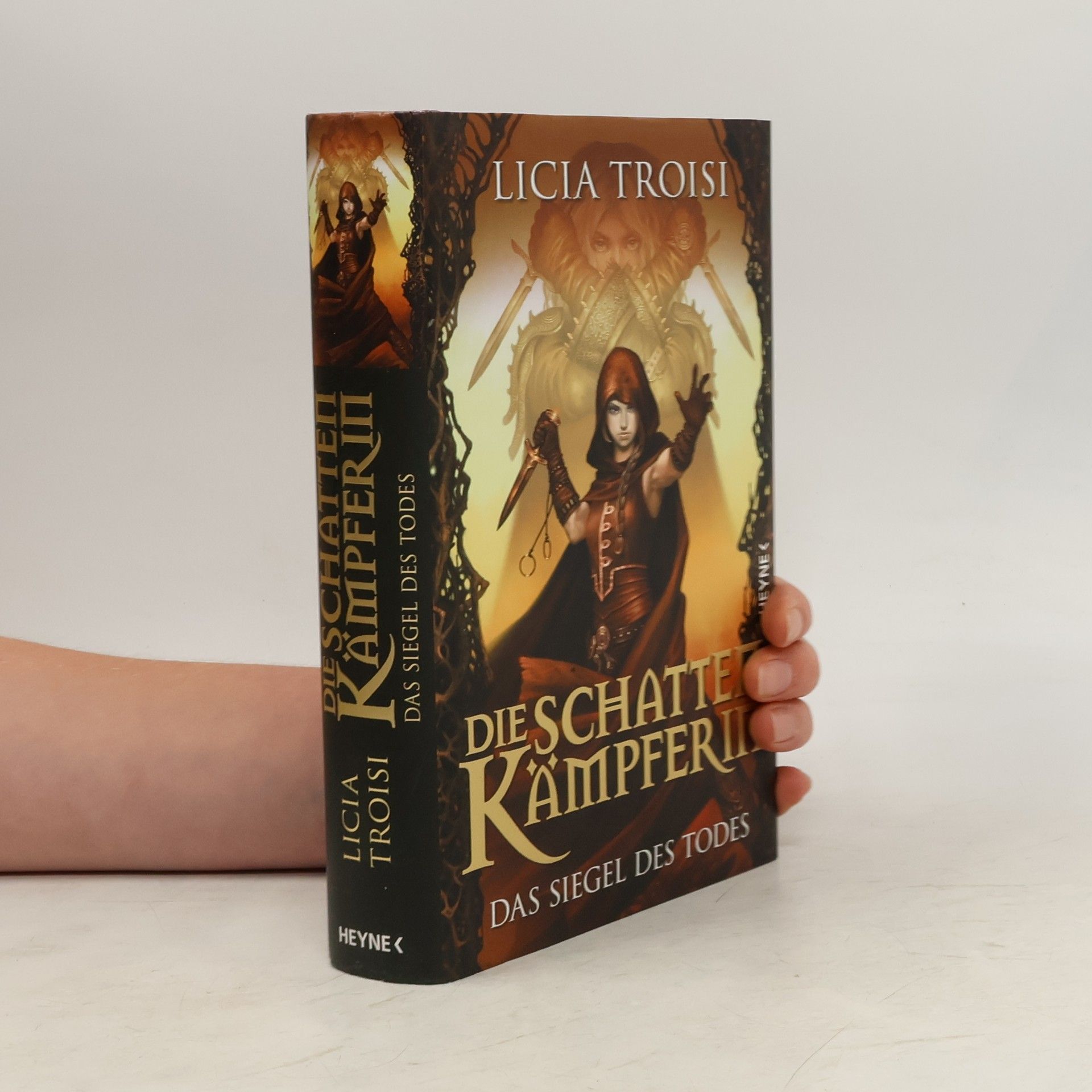 Licia Troisi Die Schattenkämpferin