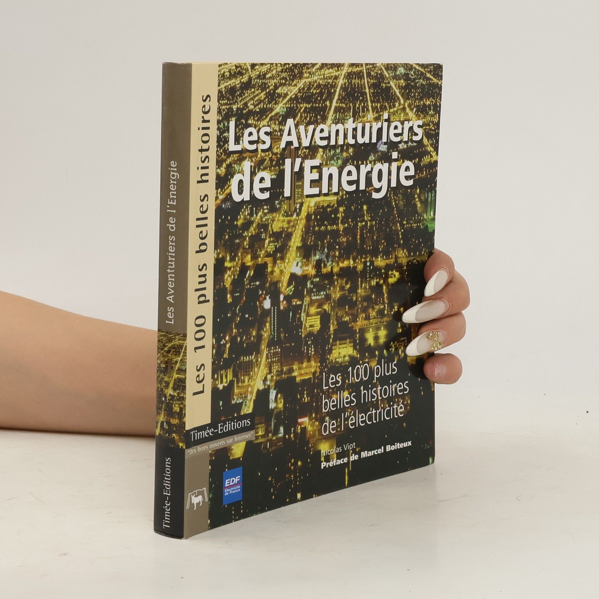 Nicolas Viot Les aventuriers de l'énergie