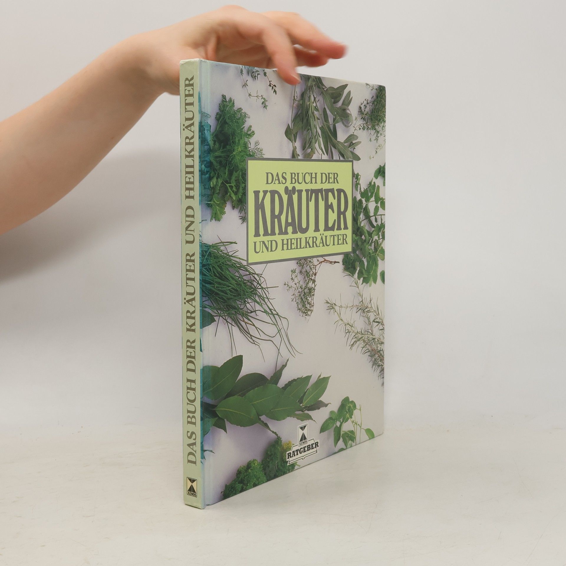 Kay N. Sanecki Das Buch der Kräuter und Heilkräuter