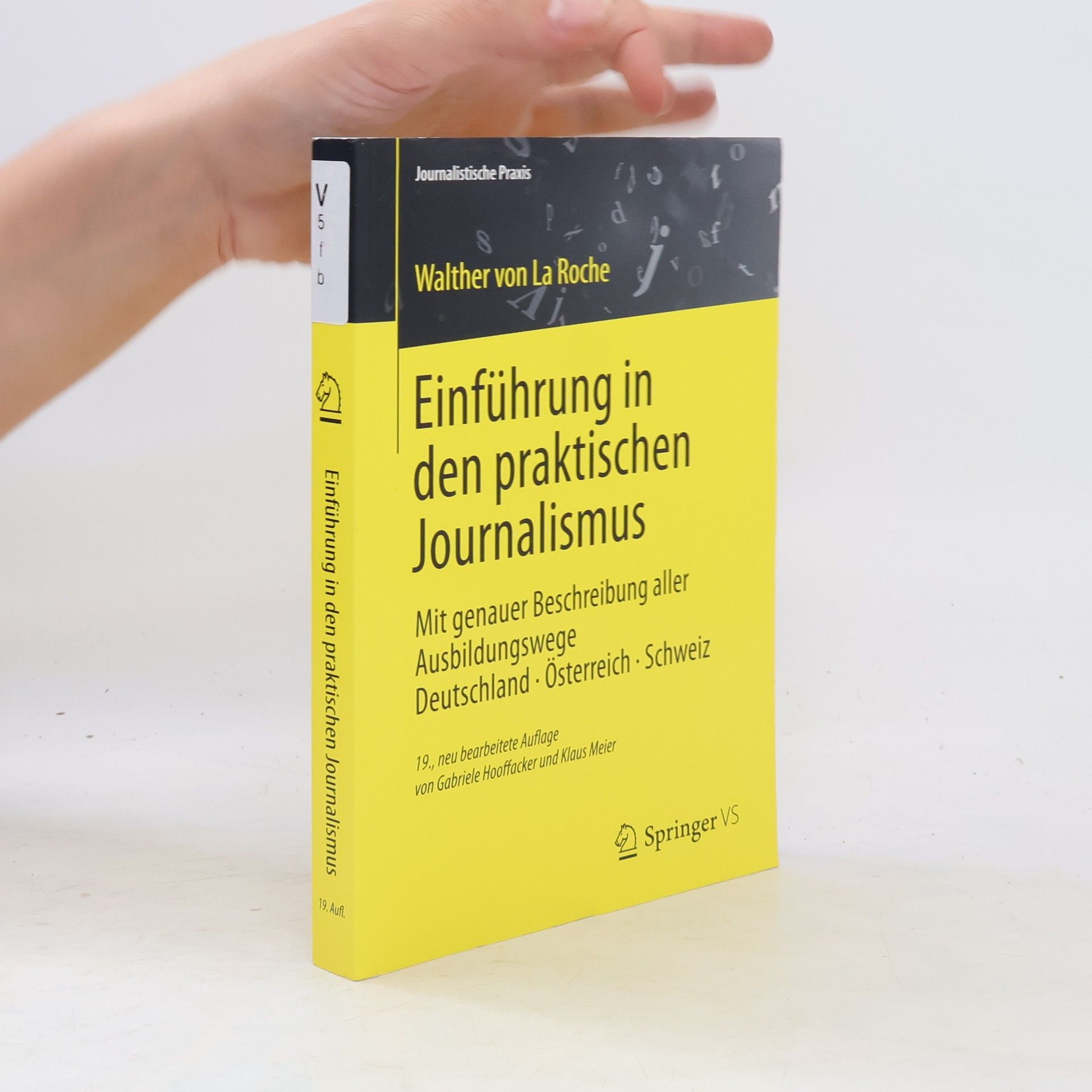 La Roche Einführung in den praktischen Journalismus