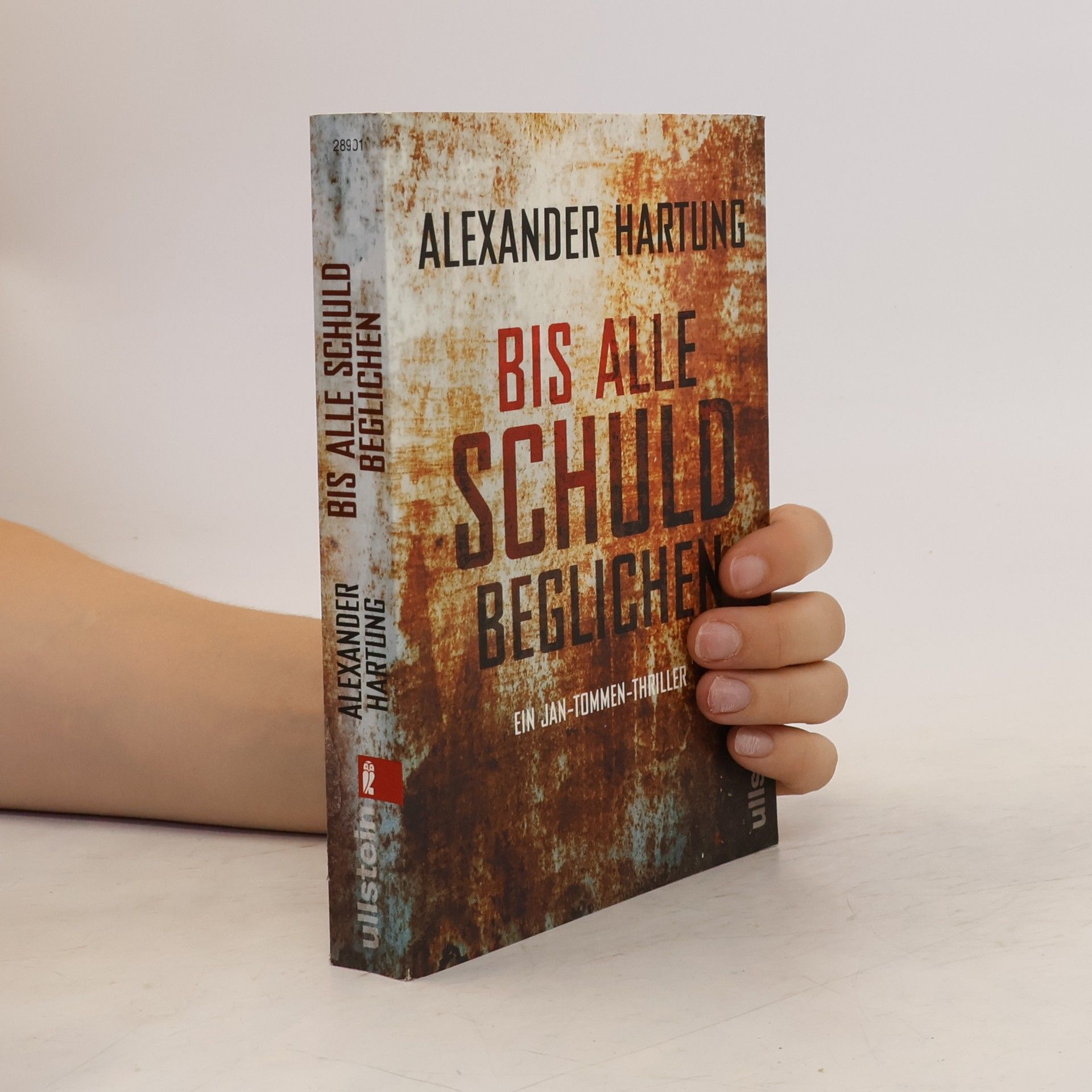 Alexander Hartung Bis alle Schuld beglichen